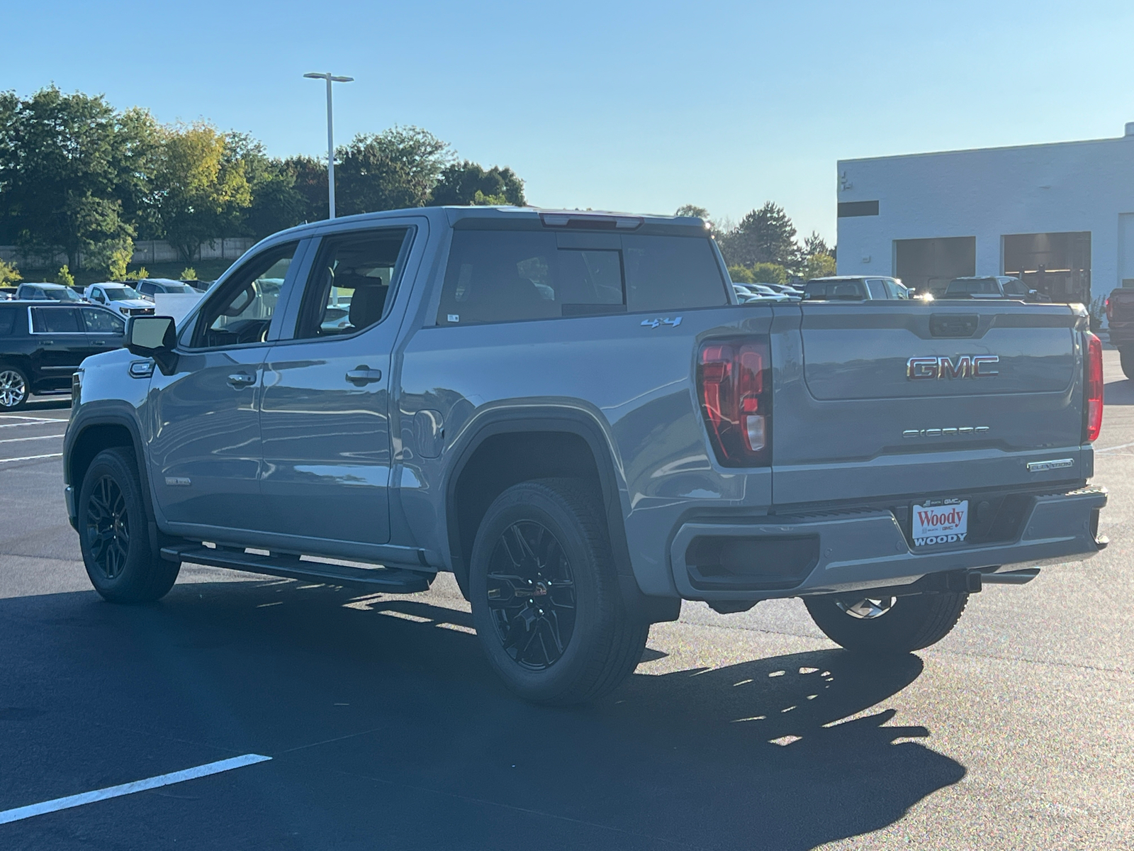 2024 GMC Sierra 1500 Elevation 6