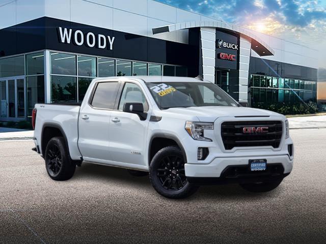 2022 GMC Sierra 1500 Limited Elevation 1