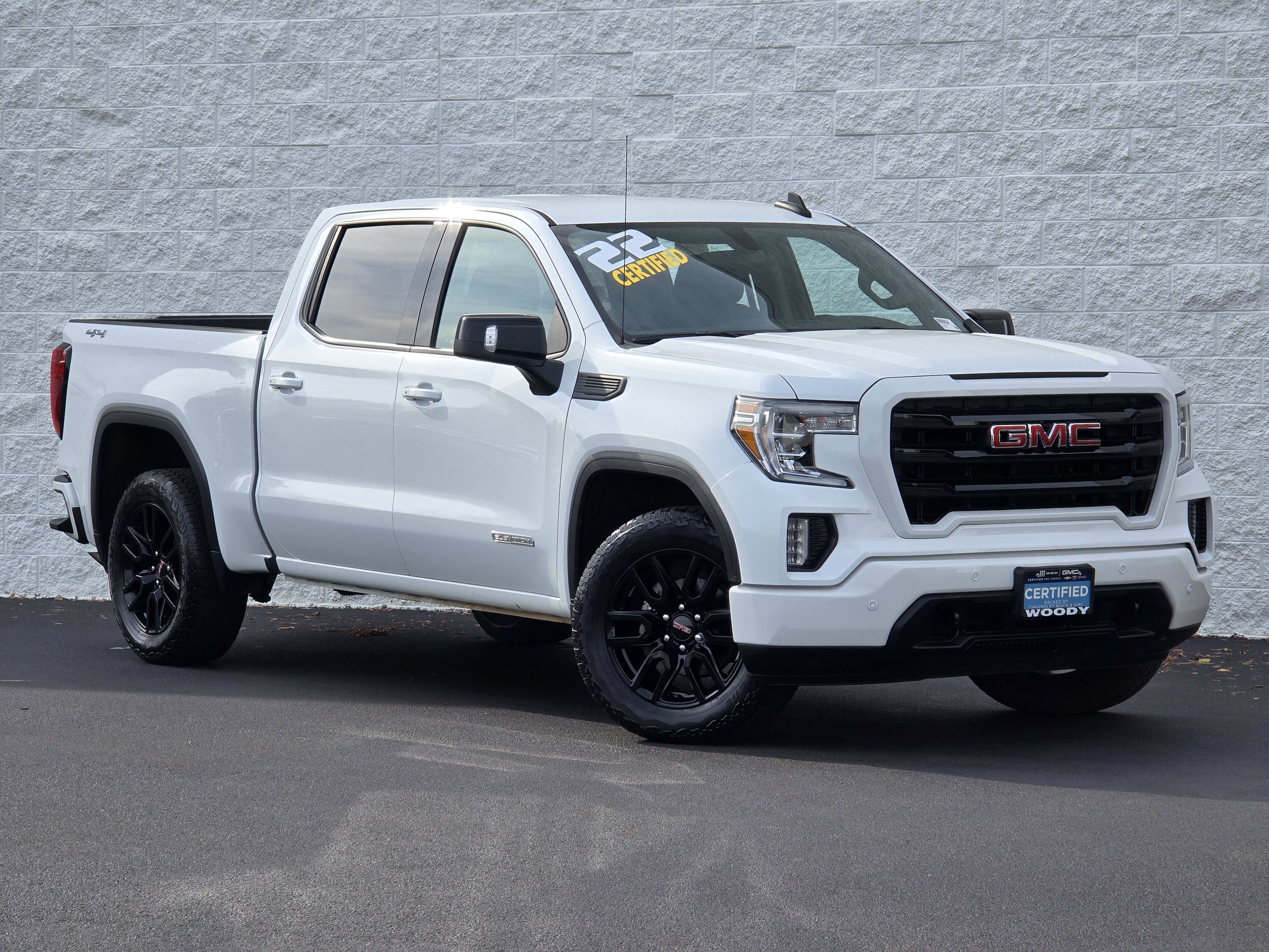 2022 GMC Sierra 1500 Limited Elevation 2