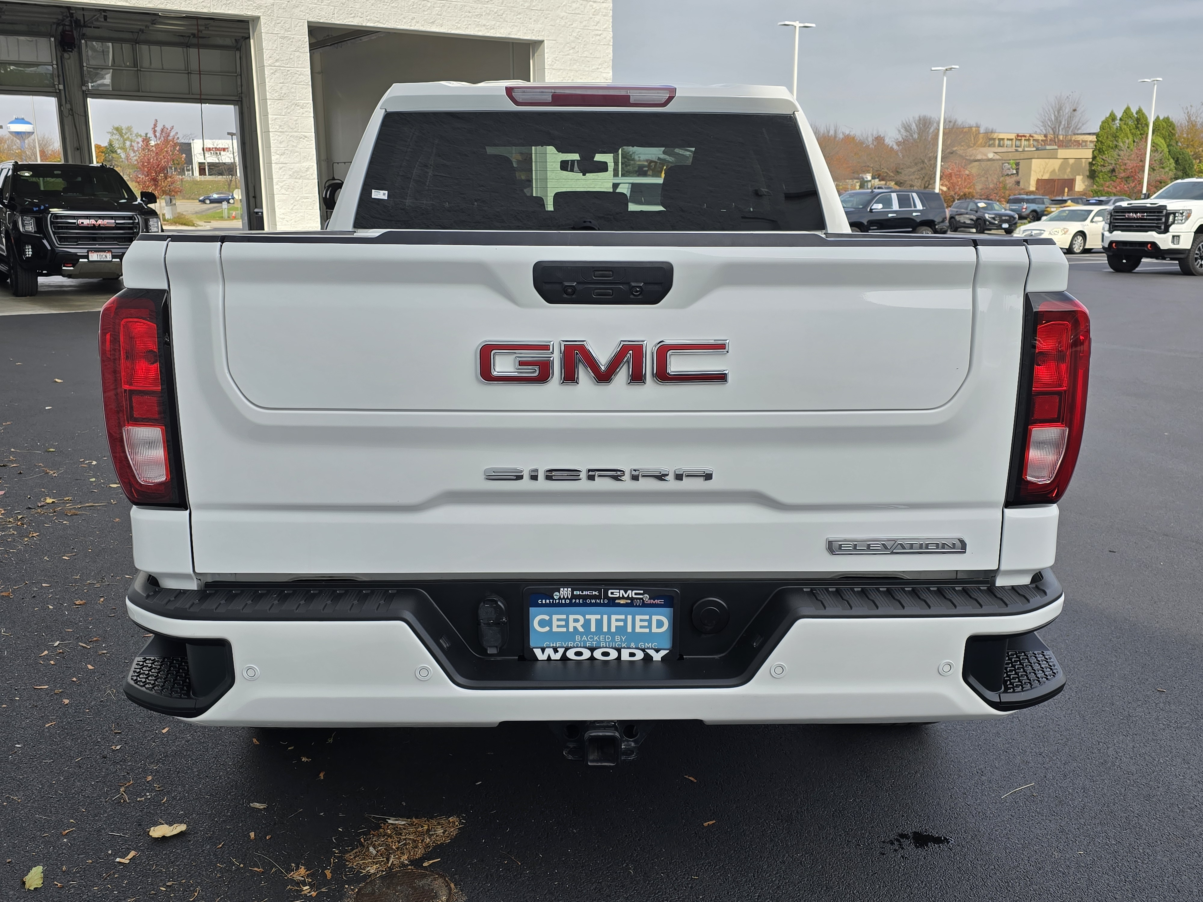 2022 GMC Sierra 1500 Limited Elevation 5