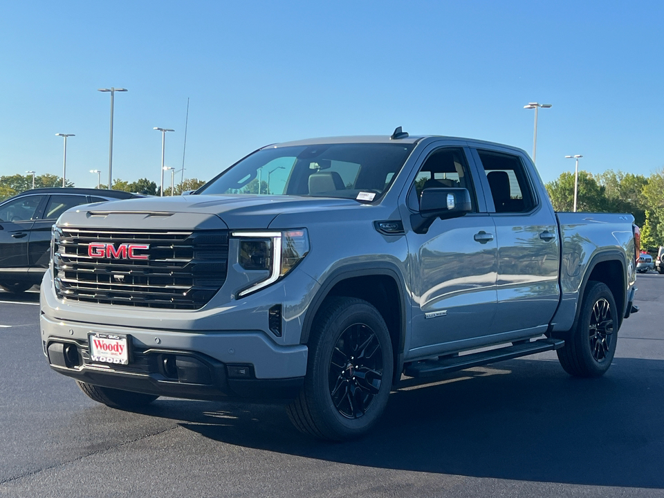 2024 GMC Sierra 1500 Elevation 4