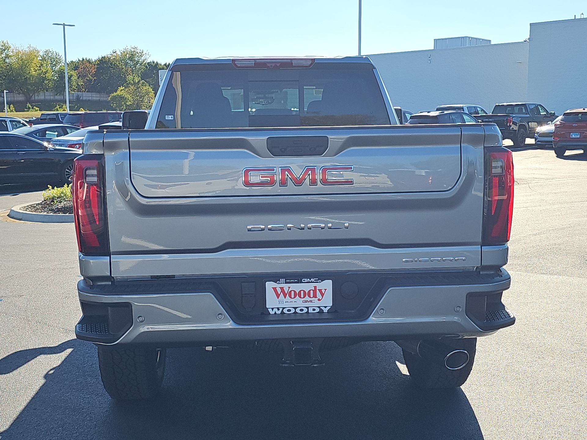 2025 GMC Sierra 2500HD Denali 7