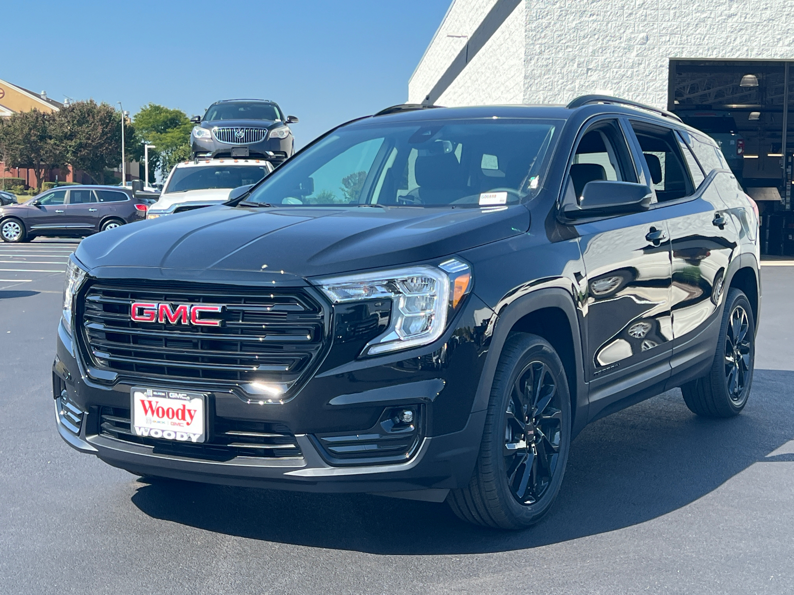 2024 GMC Terrain SLT 4