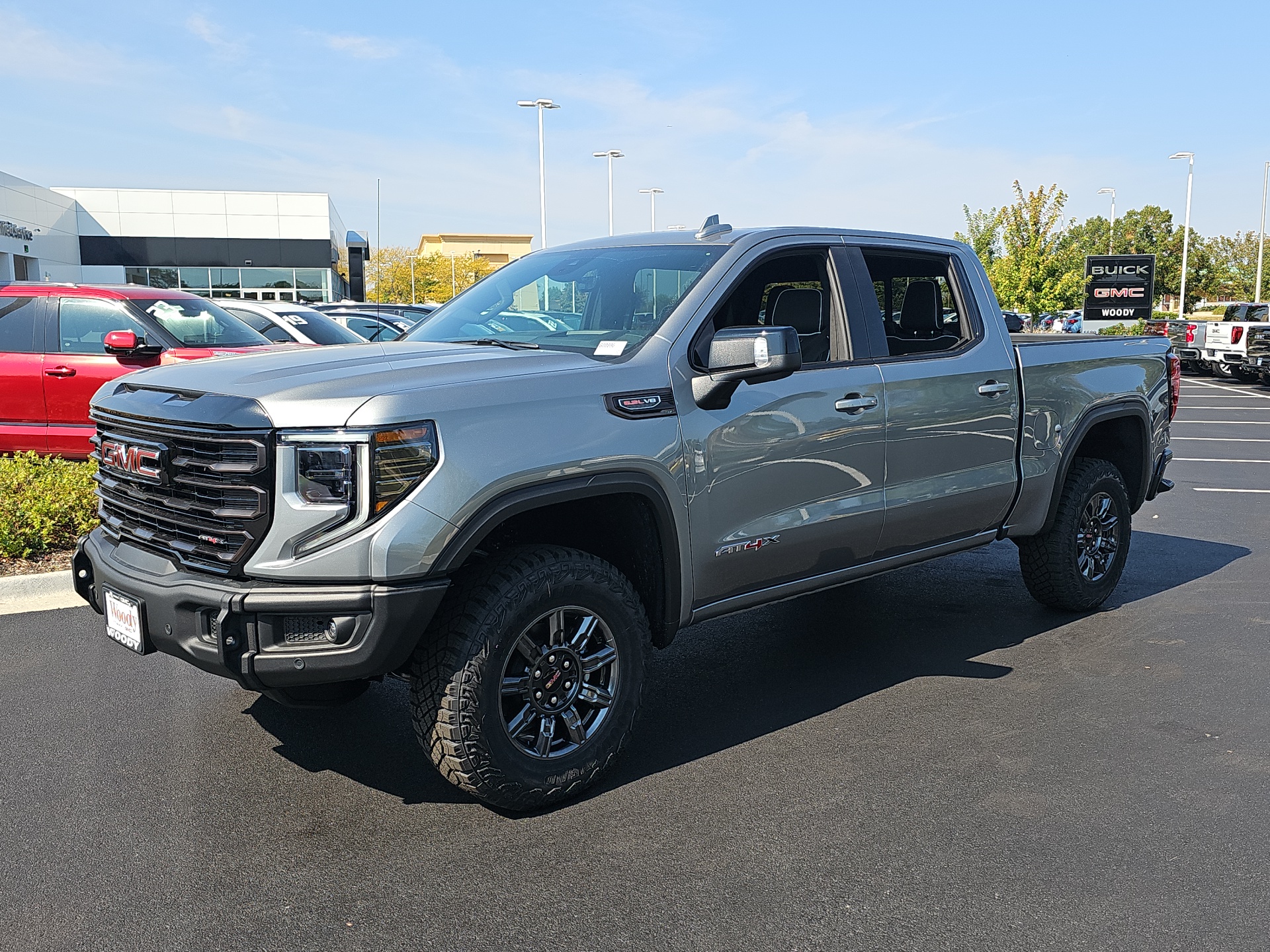 2024 GMC Sierra 1500 AT4X 4