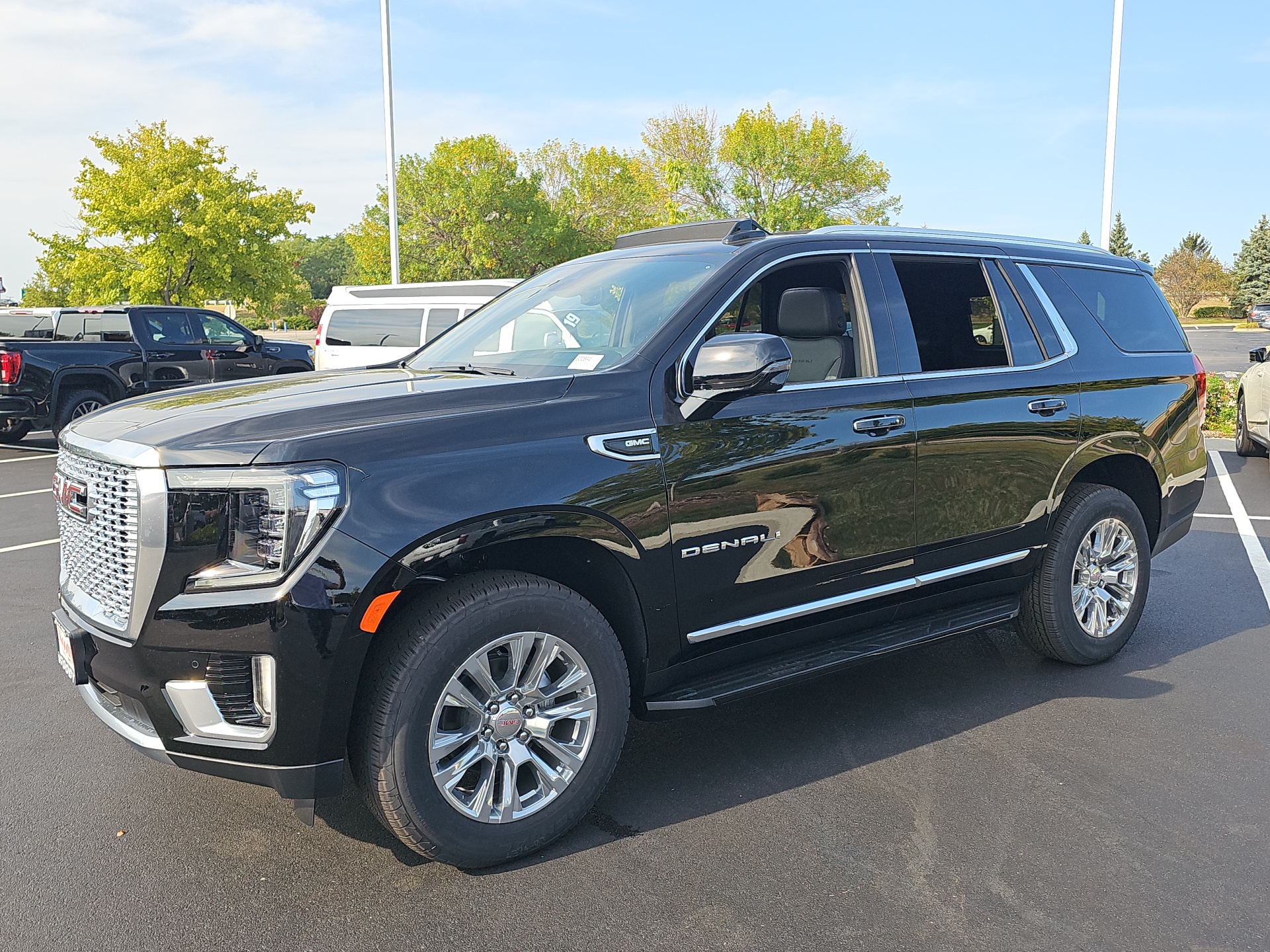 2024 GMC Yukon Denali 4