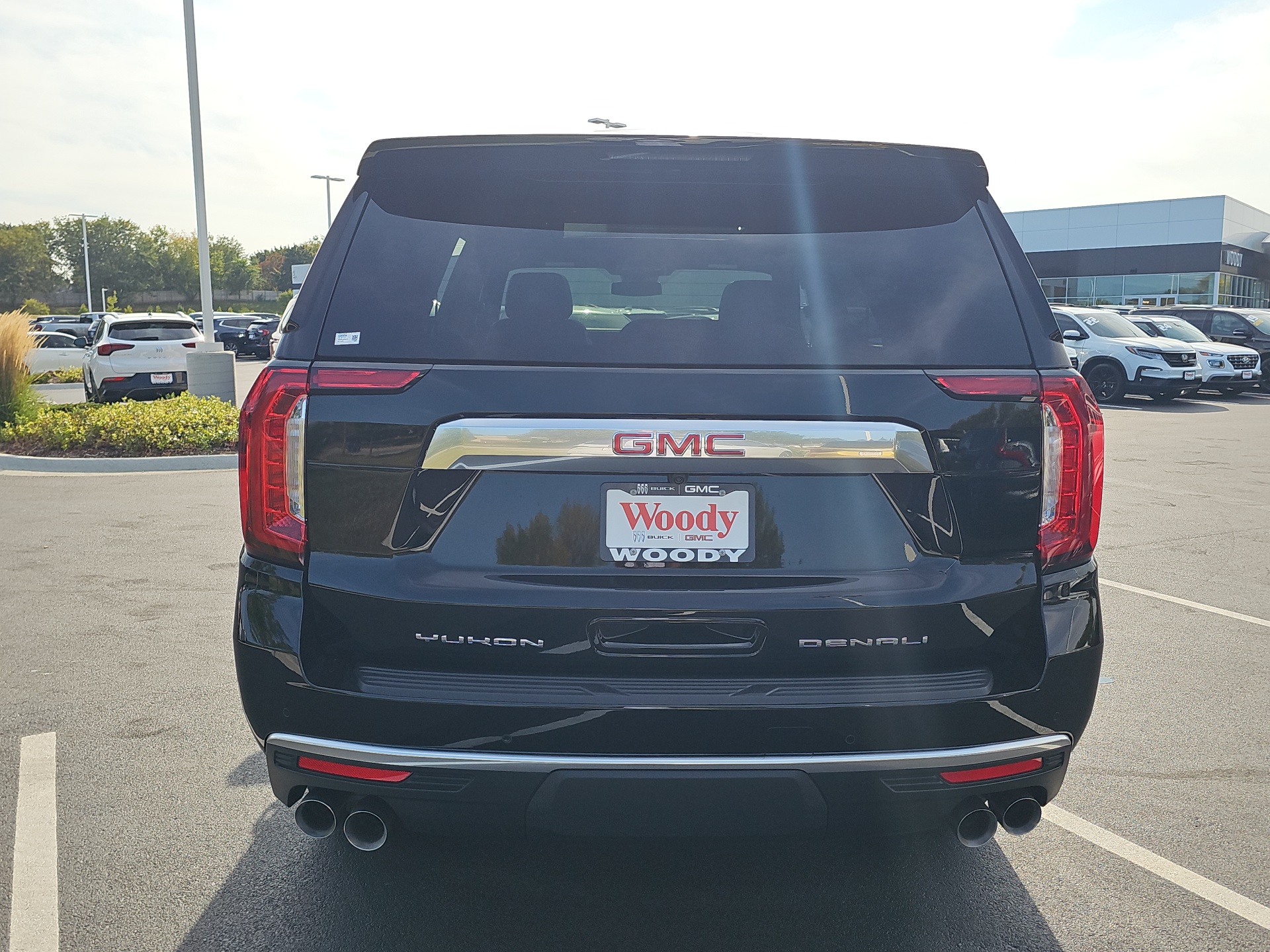 2024 GMC Yukon Denali 7