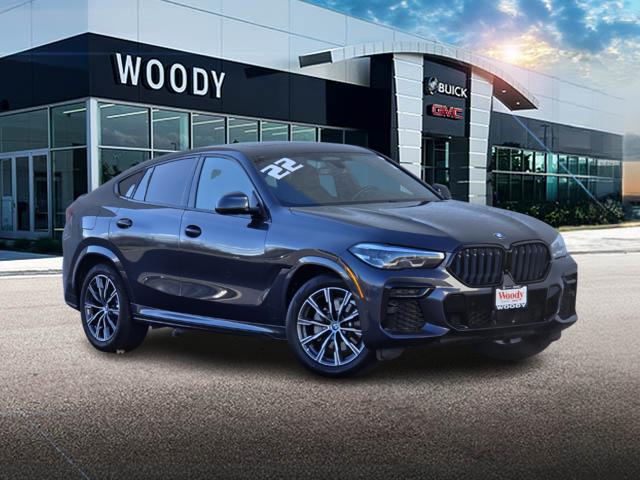 2022 BMW X6 xDrive40i 1