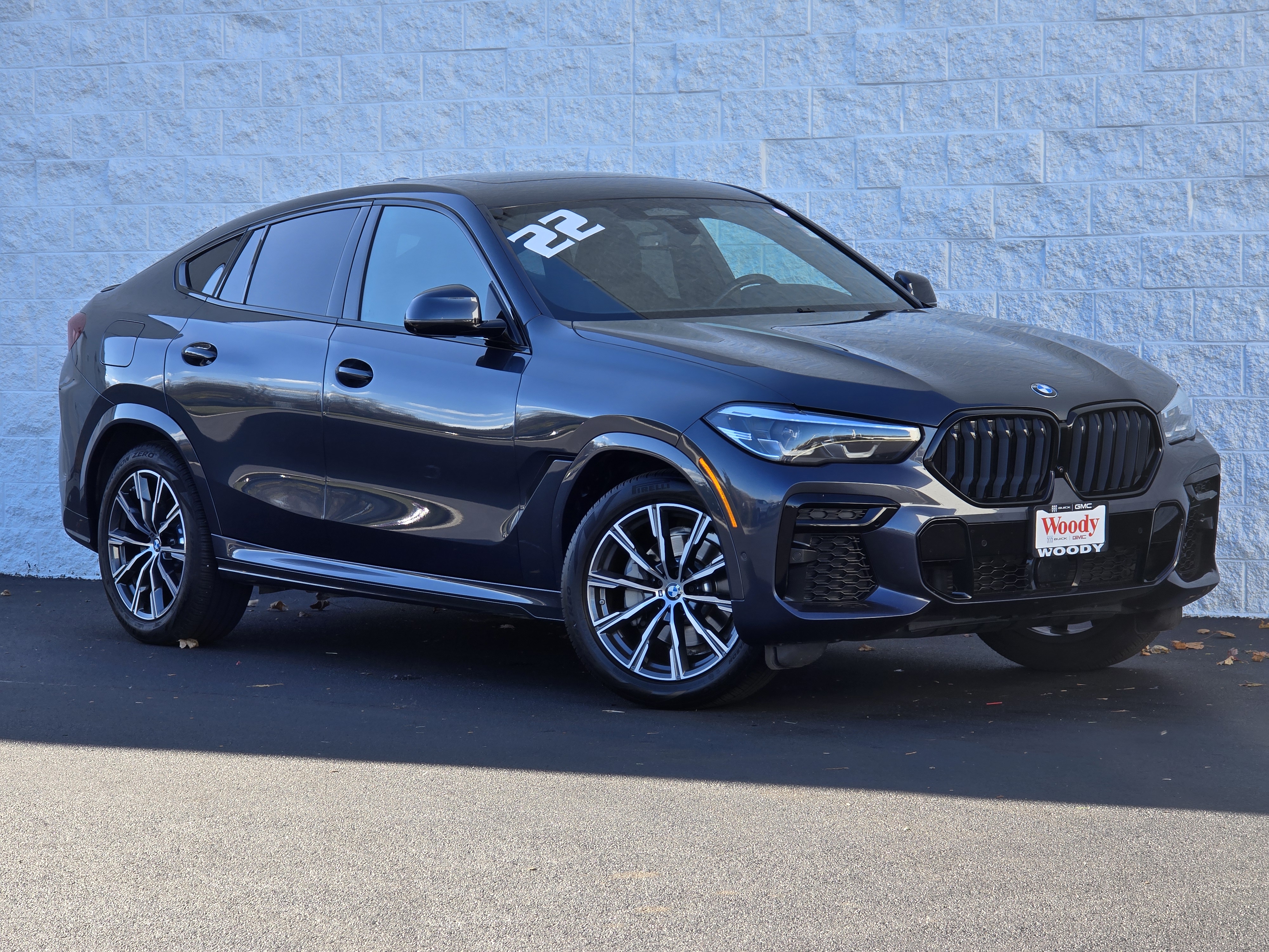 2022 BMW X6 xDrive40i 2