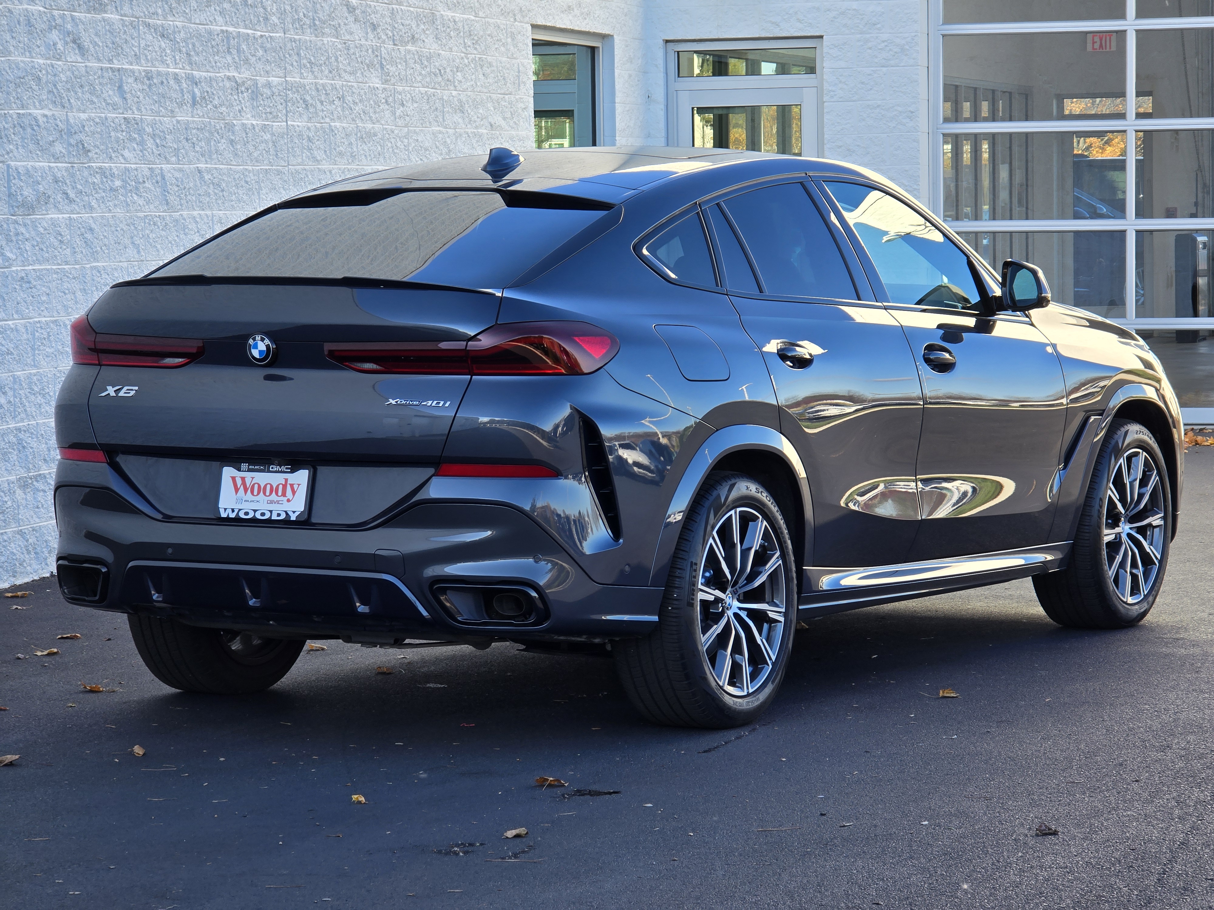 2022 BMW X6 xDrive40i 5