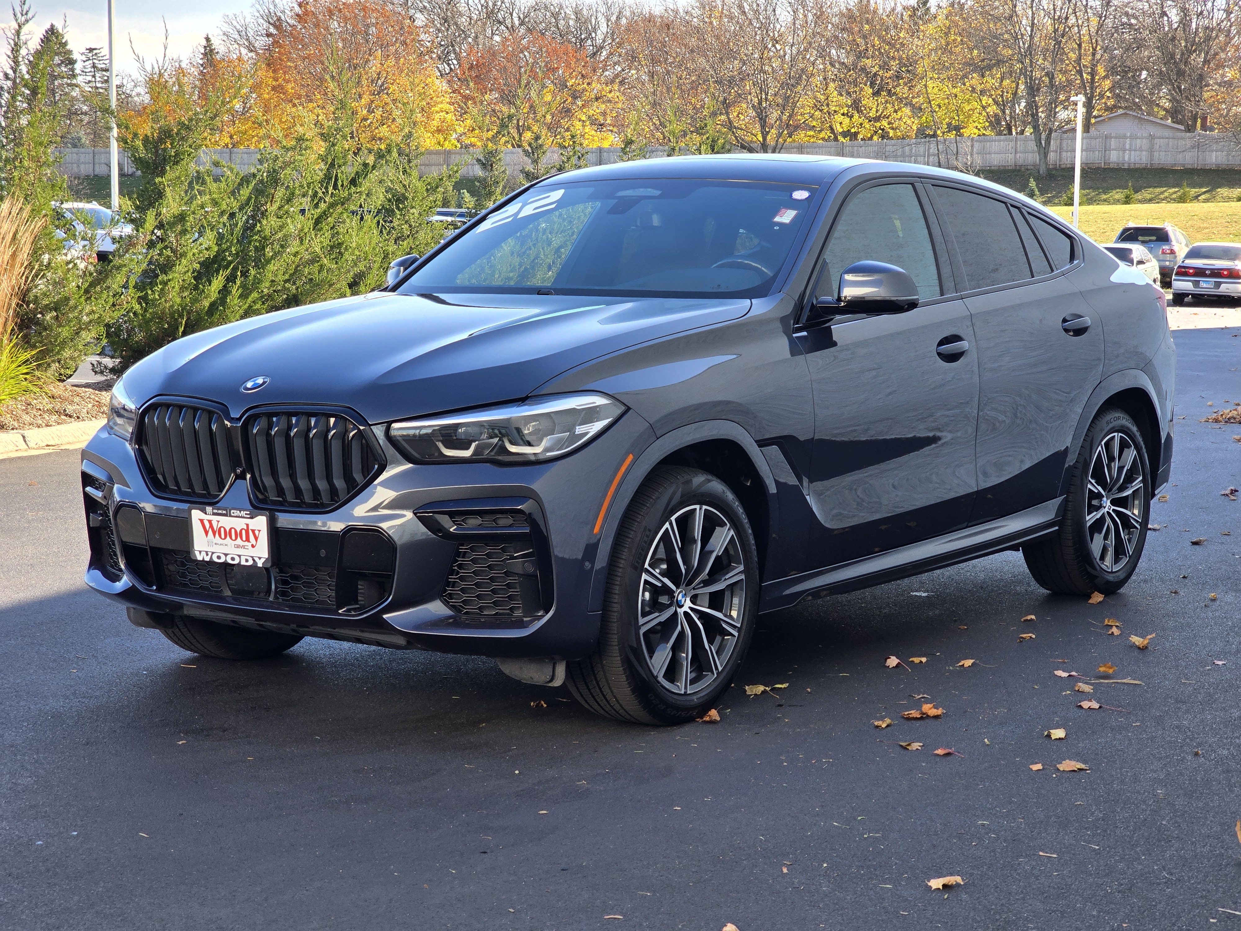 2022 BMW X6 xDrive40i 10