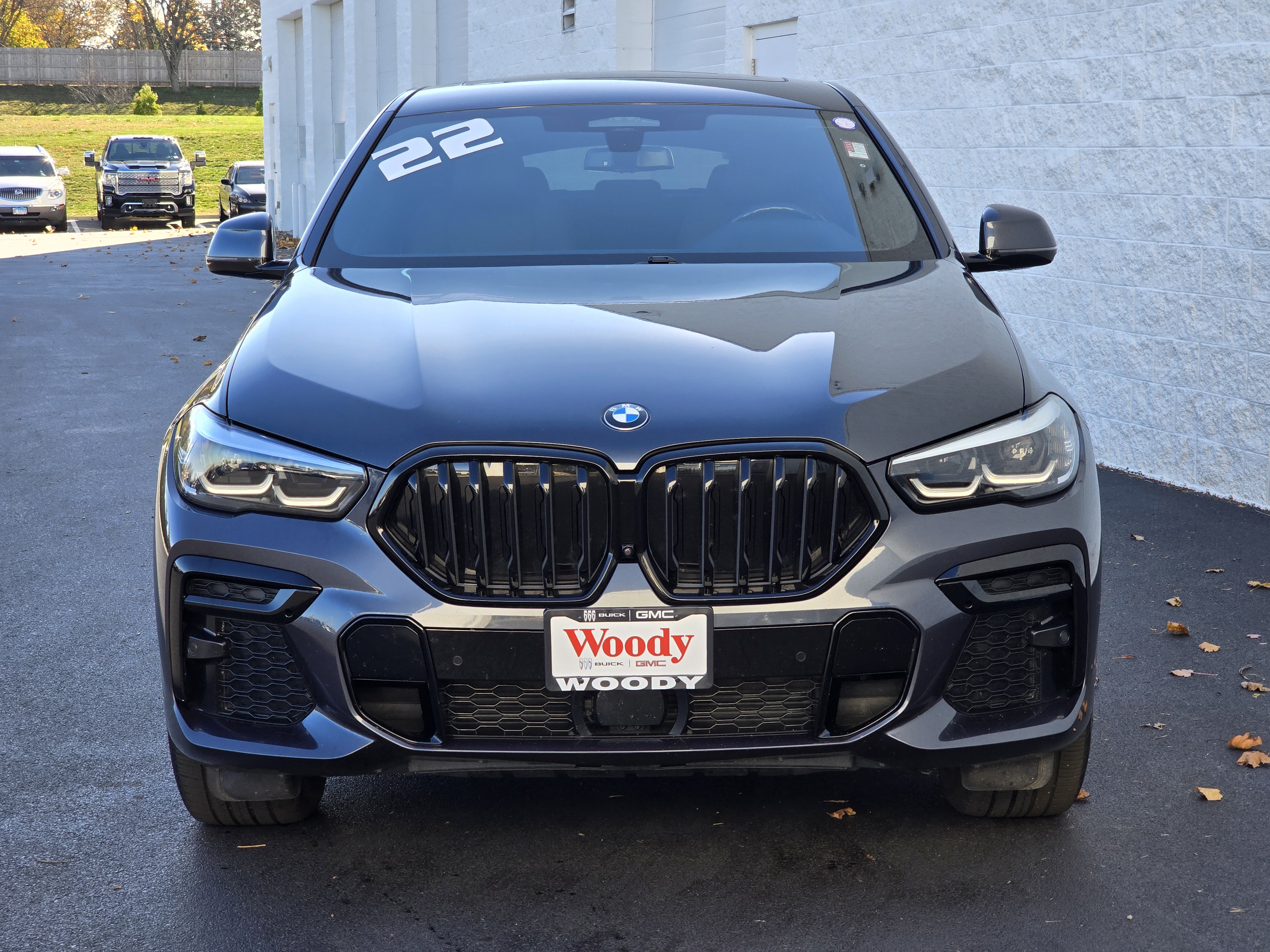 2022 BMW X6 xDrive40i 11