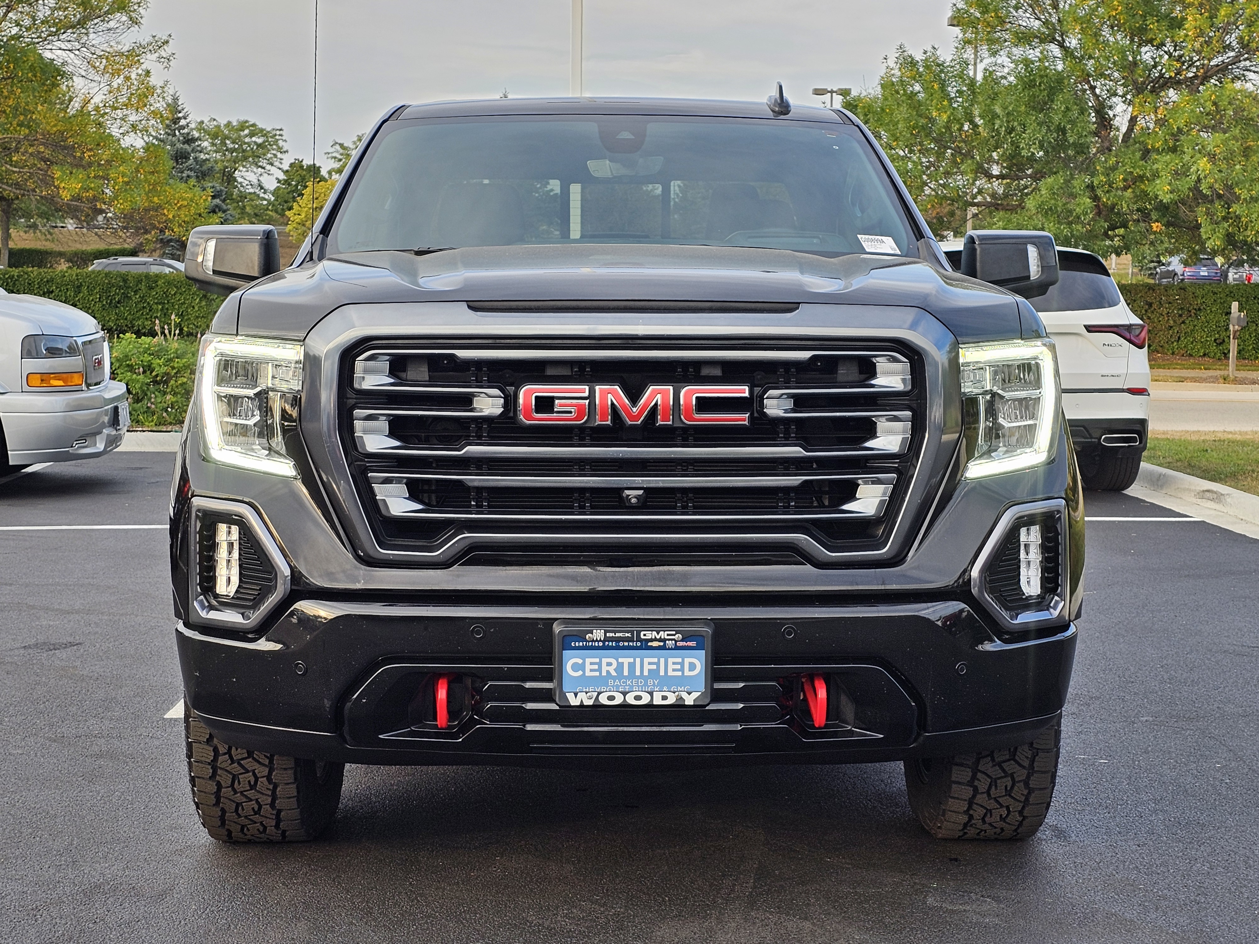 2022 GMC Sierra 1500 Limited AT4 2