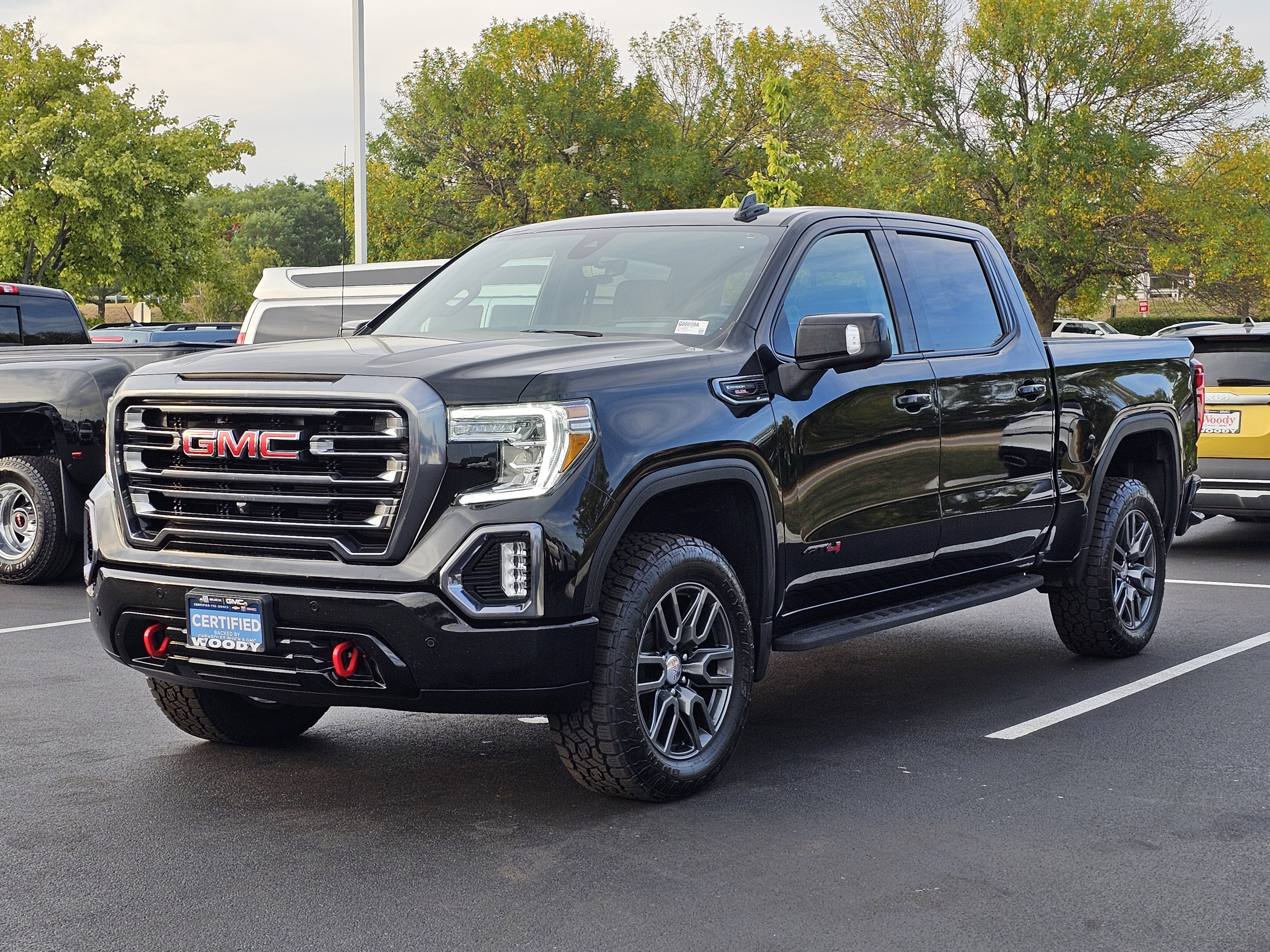 2022 GMC Sierra 1500 Limited AT4 3