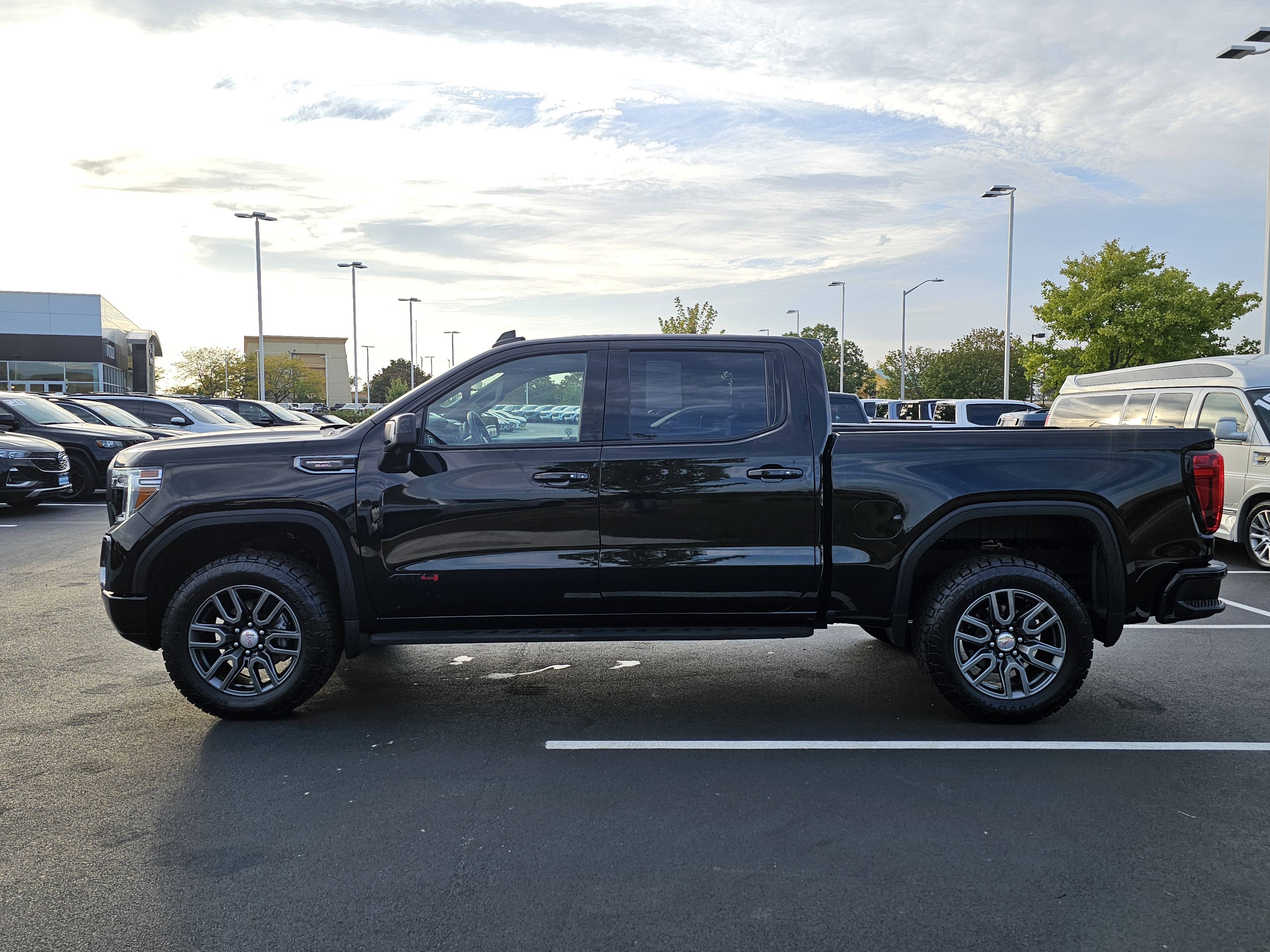 2022 GMC Sierra 1500 Limited AT4 4