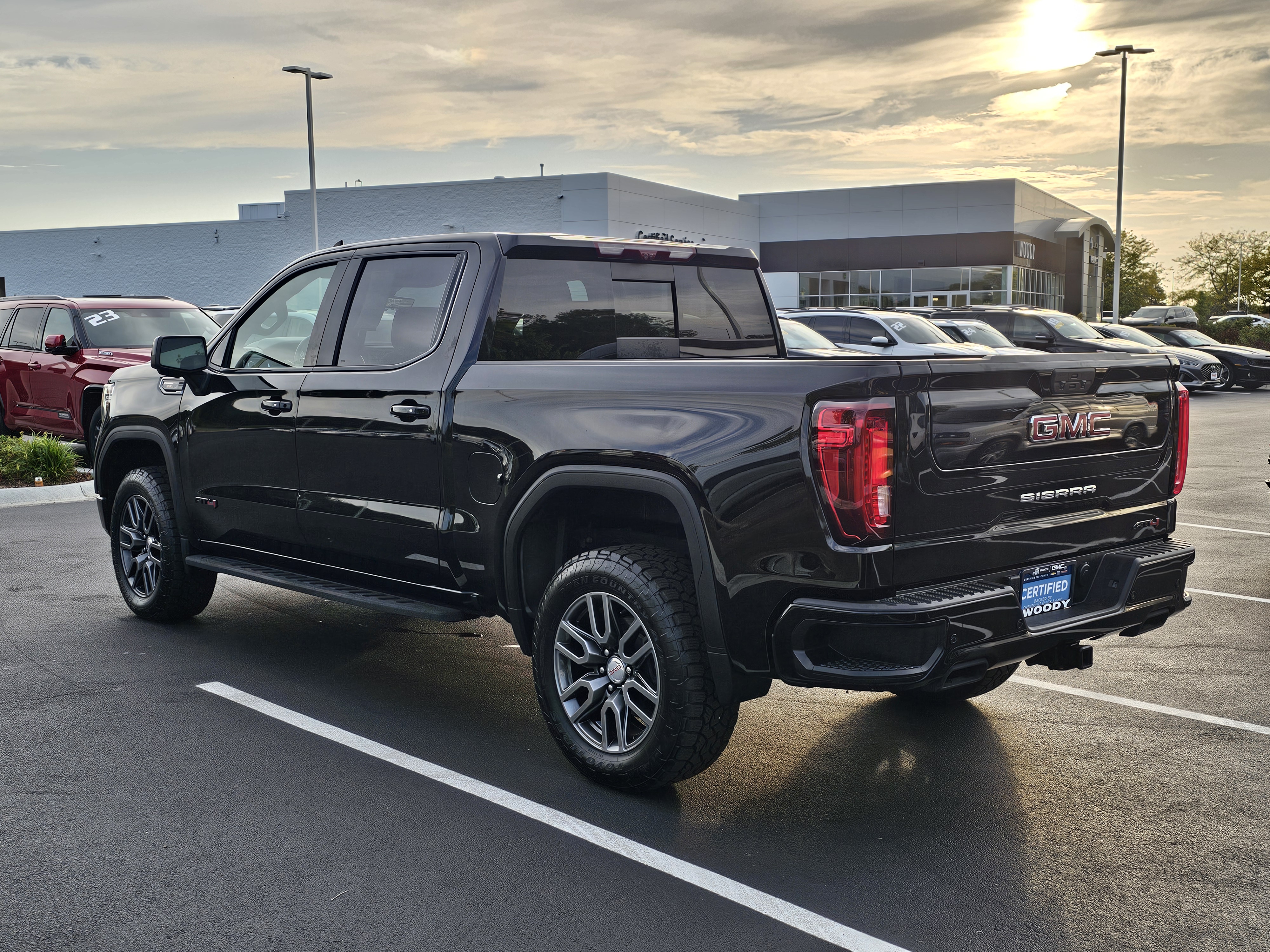 2022 GMC Sierra 1500 Limited AT4 5