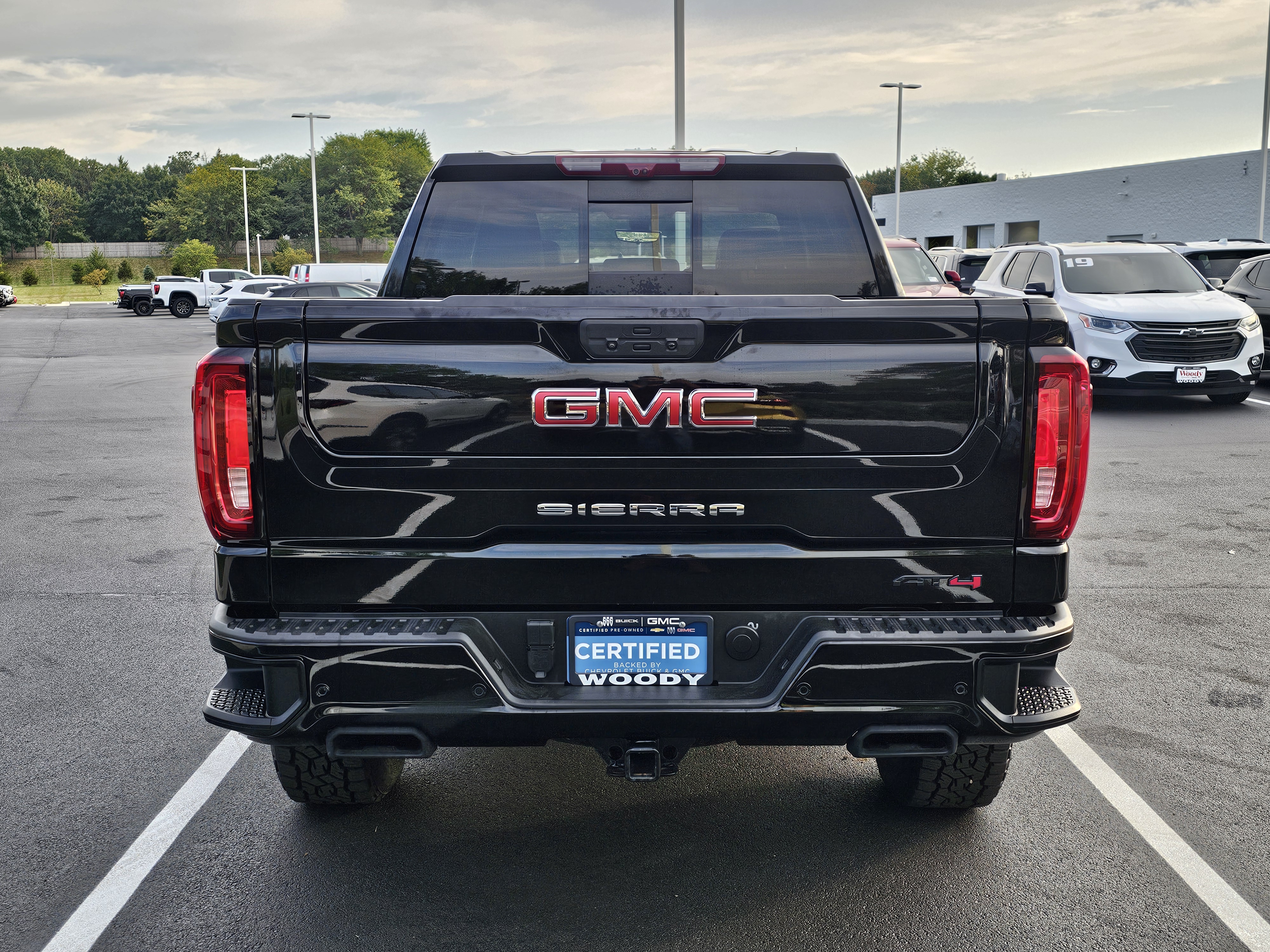 2022 GMC Sierra 1500 Limited AT4 6