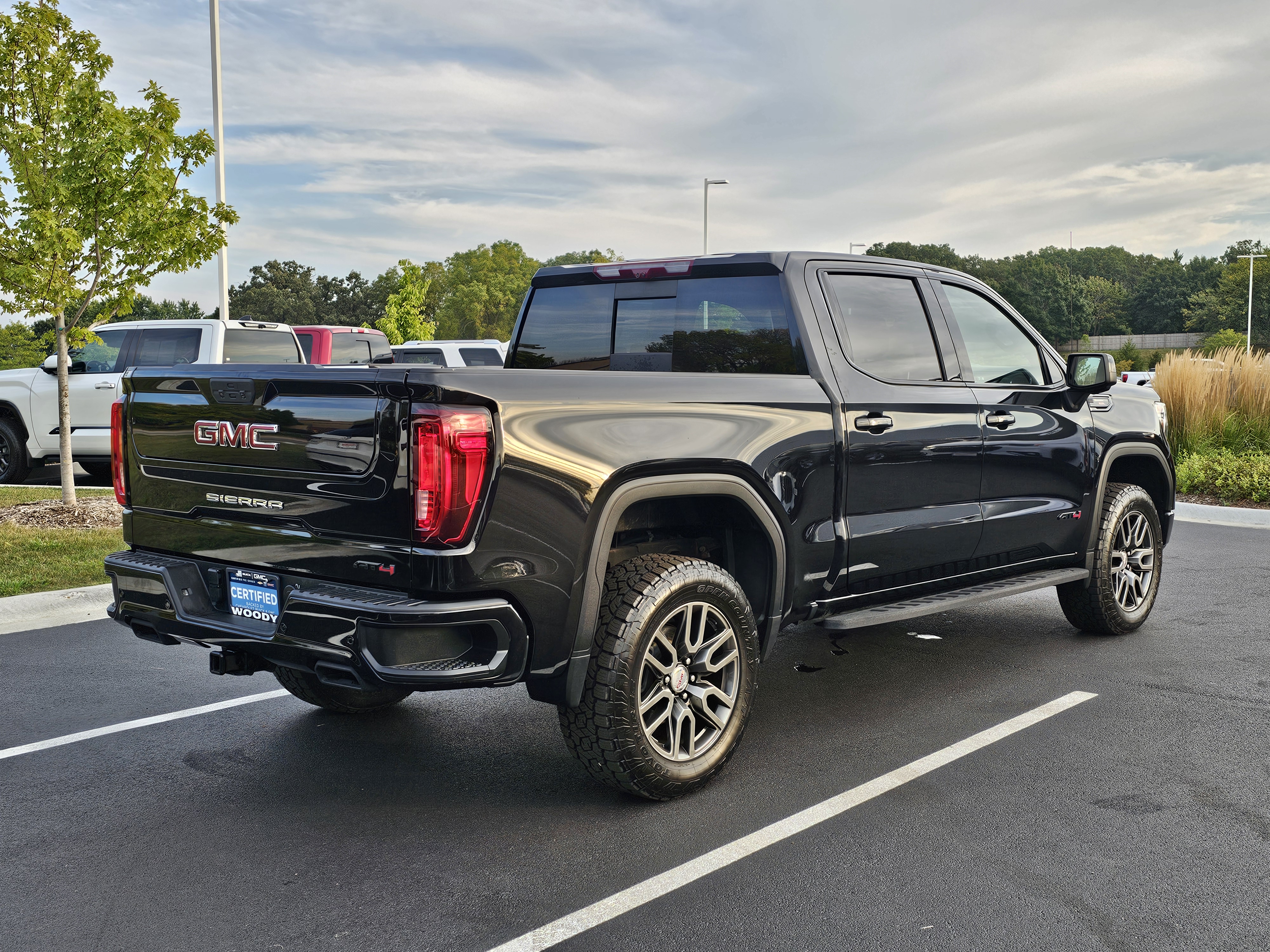 2022 GMC Sierra 1500 Limited AT4 7