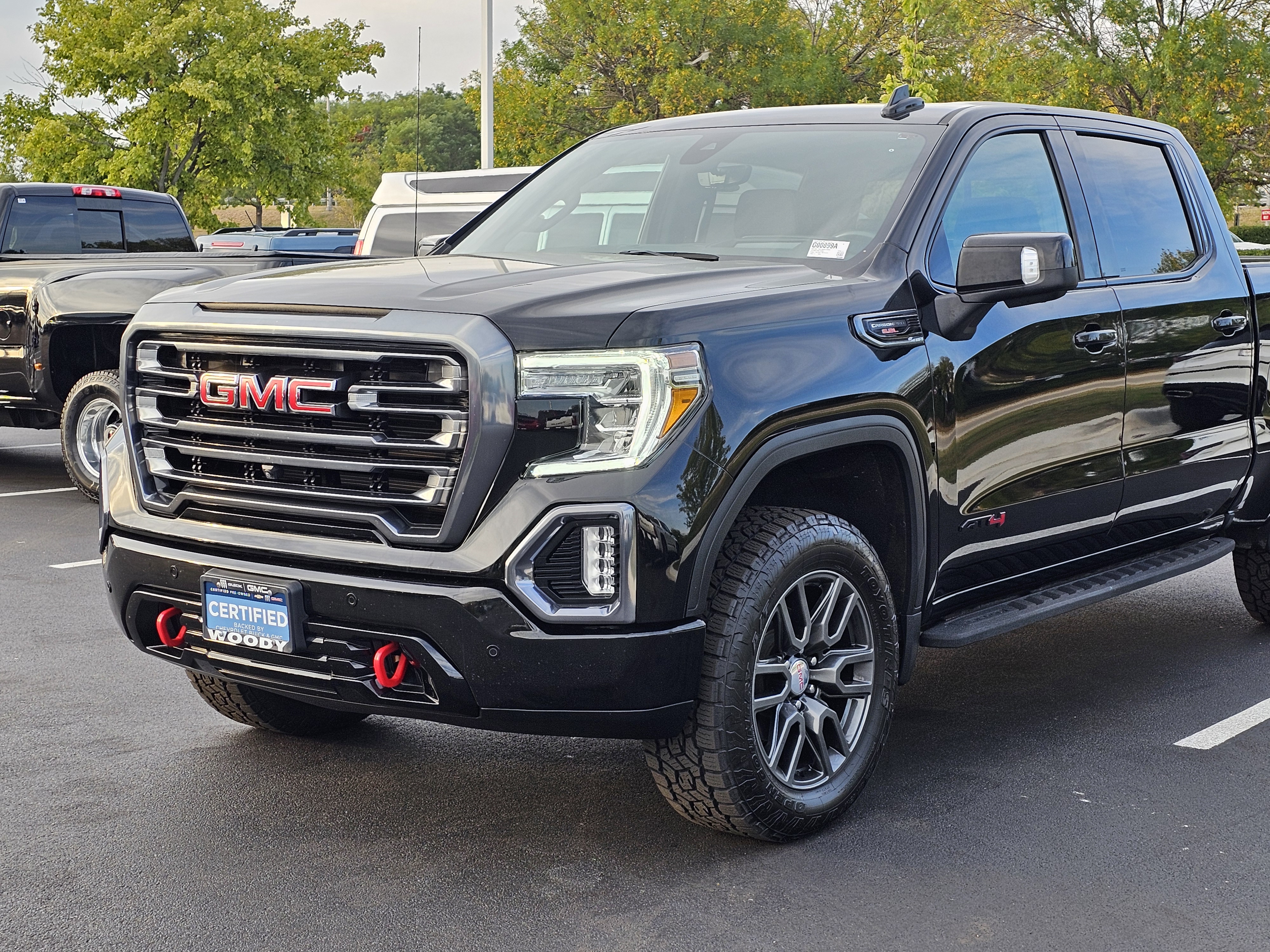 2022 GMC Sierra 1500 Limited AT4 9