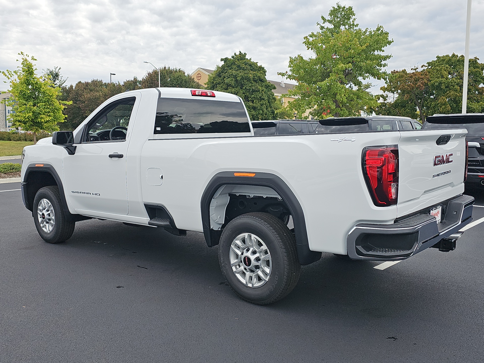 2025 GMC Sierra 2500HD Pro 6