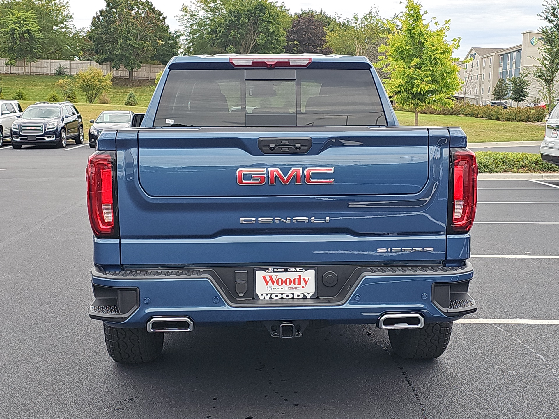 2025 GMC Sierra 1500 Denali 7