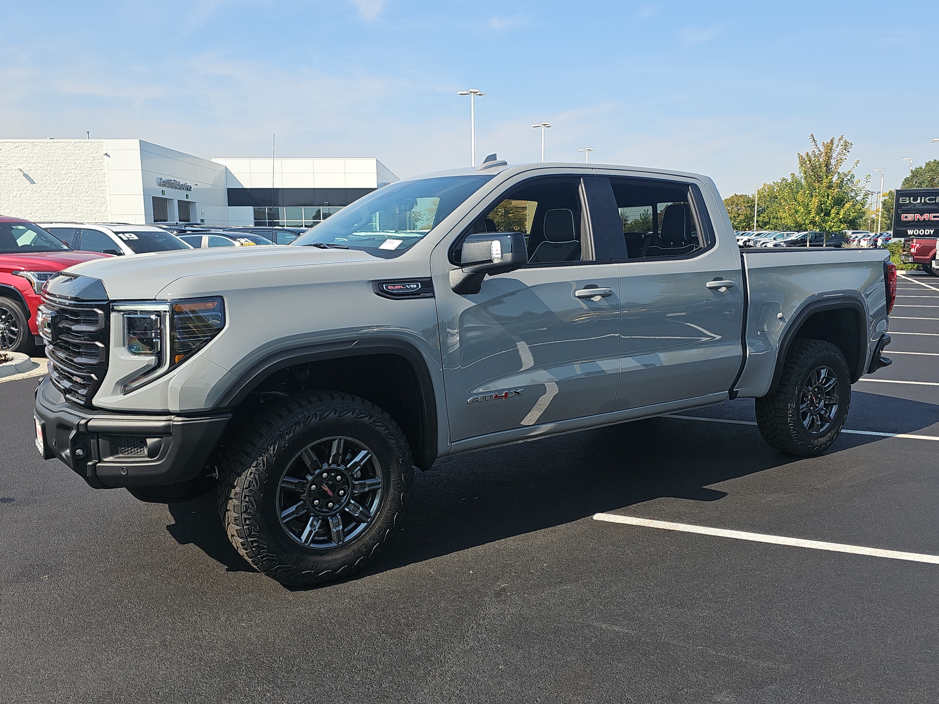 2024 GMC Sierra 1500 AT4X 4