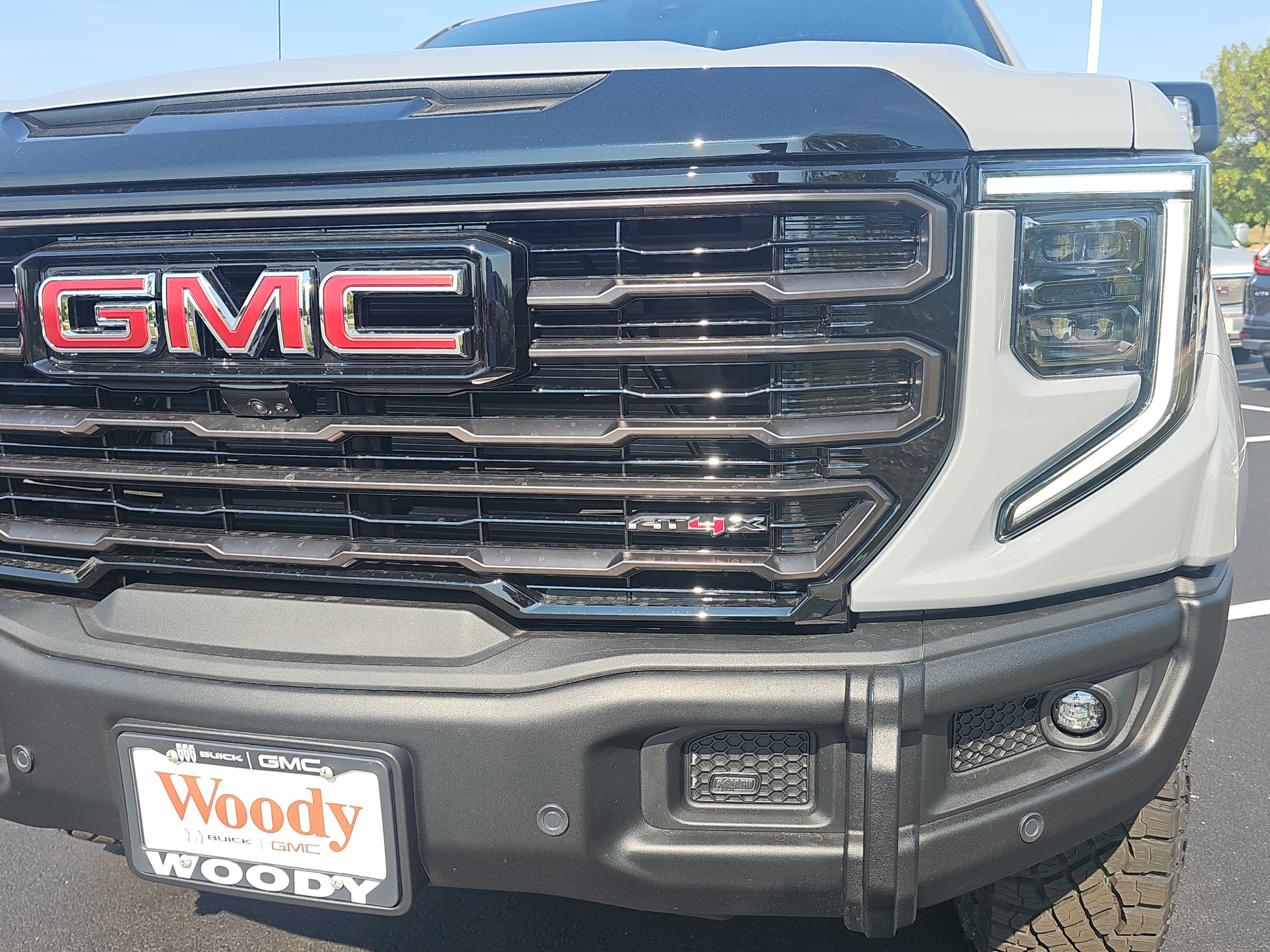 2024 GMC Sierra 1500 AT4X 10