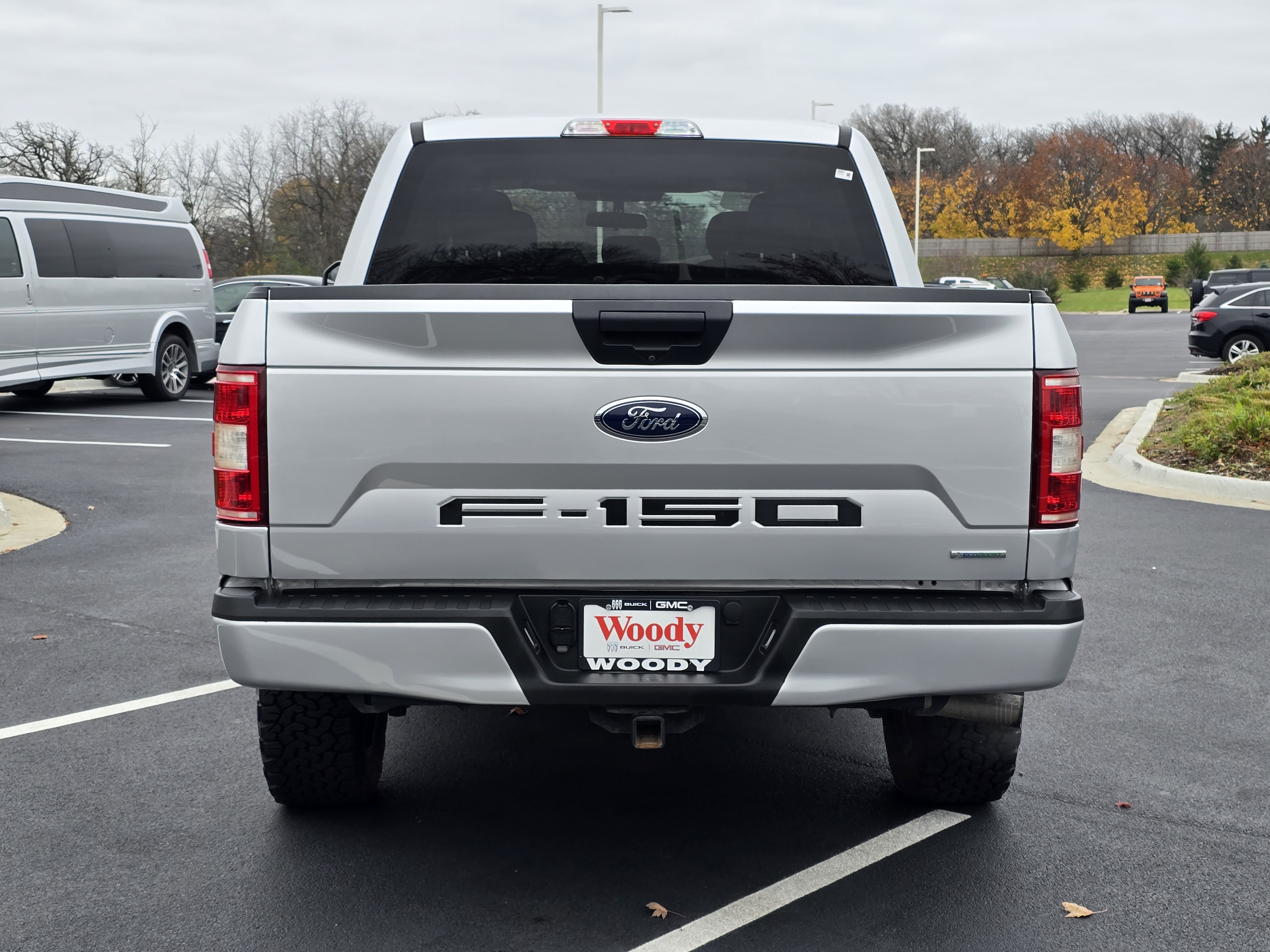 2019 Ford F-150 XL 7