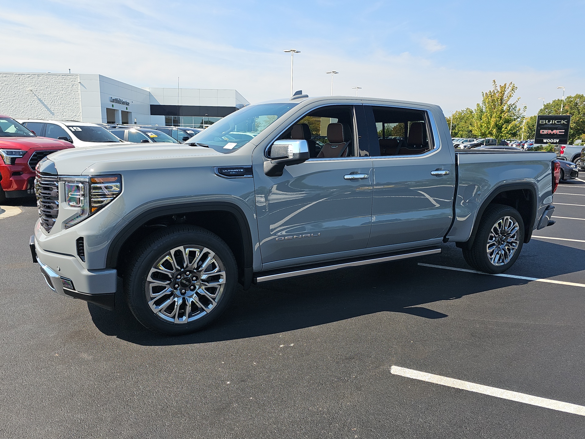 2025 GMC Sierra 1500 Denali Ultimate 4