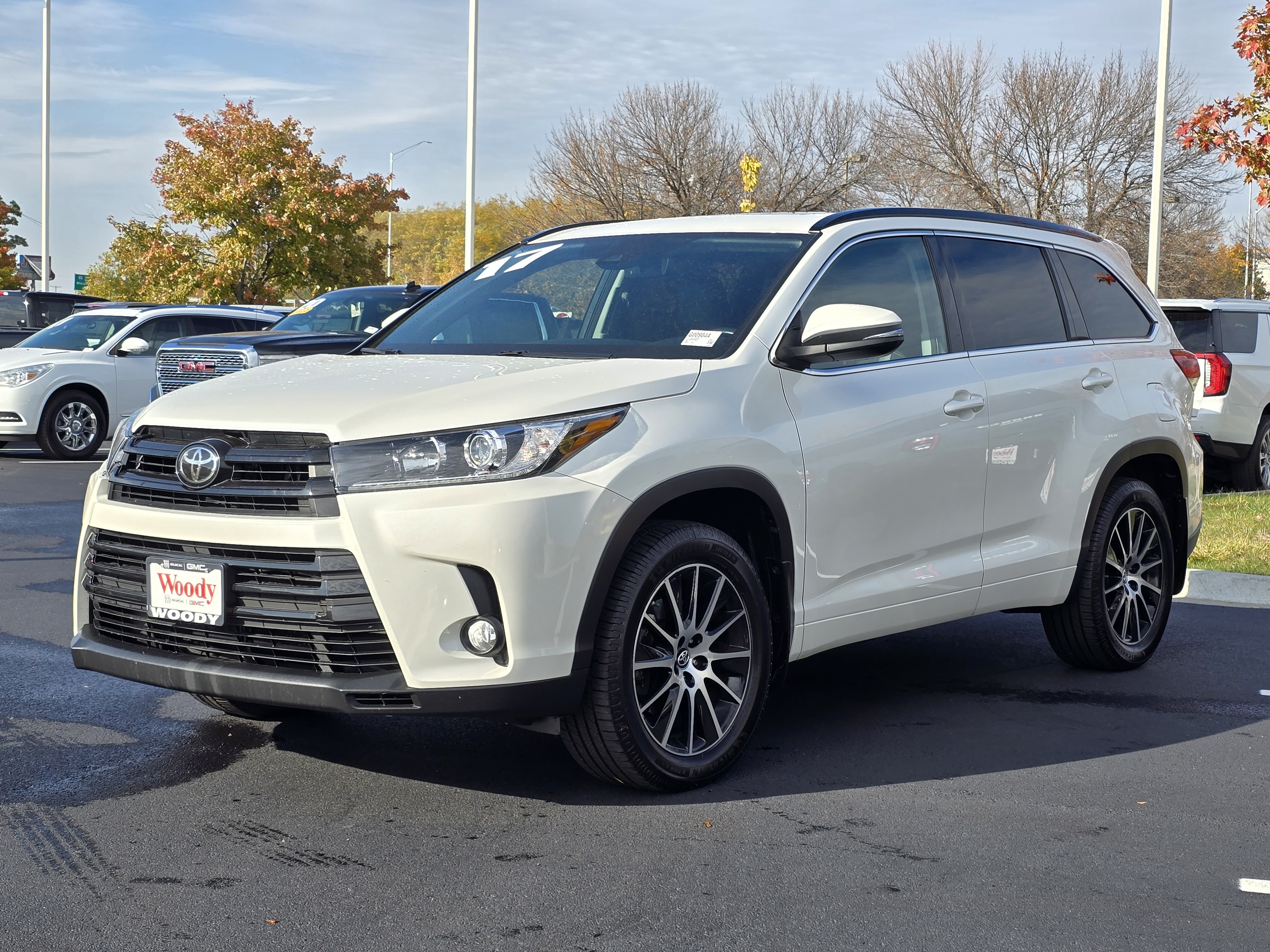 2017 Toyota Highlander XLE 4