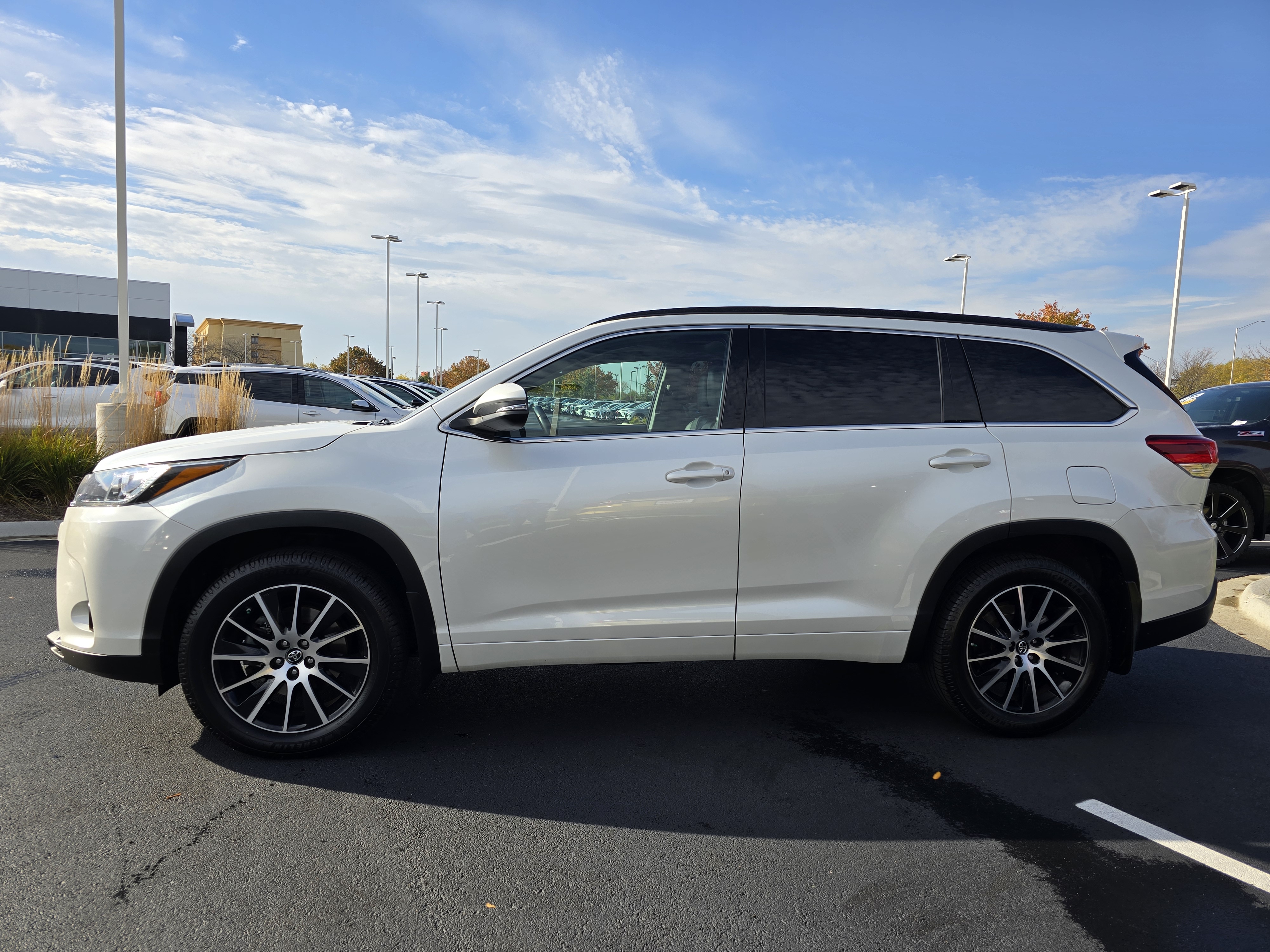 2017 Toyota Highlander XLE 5