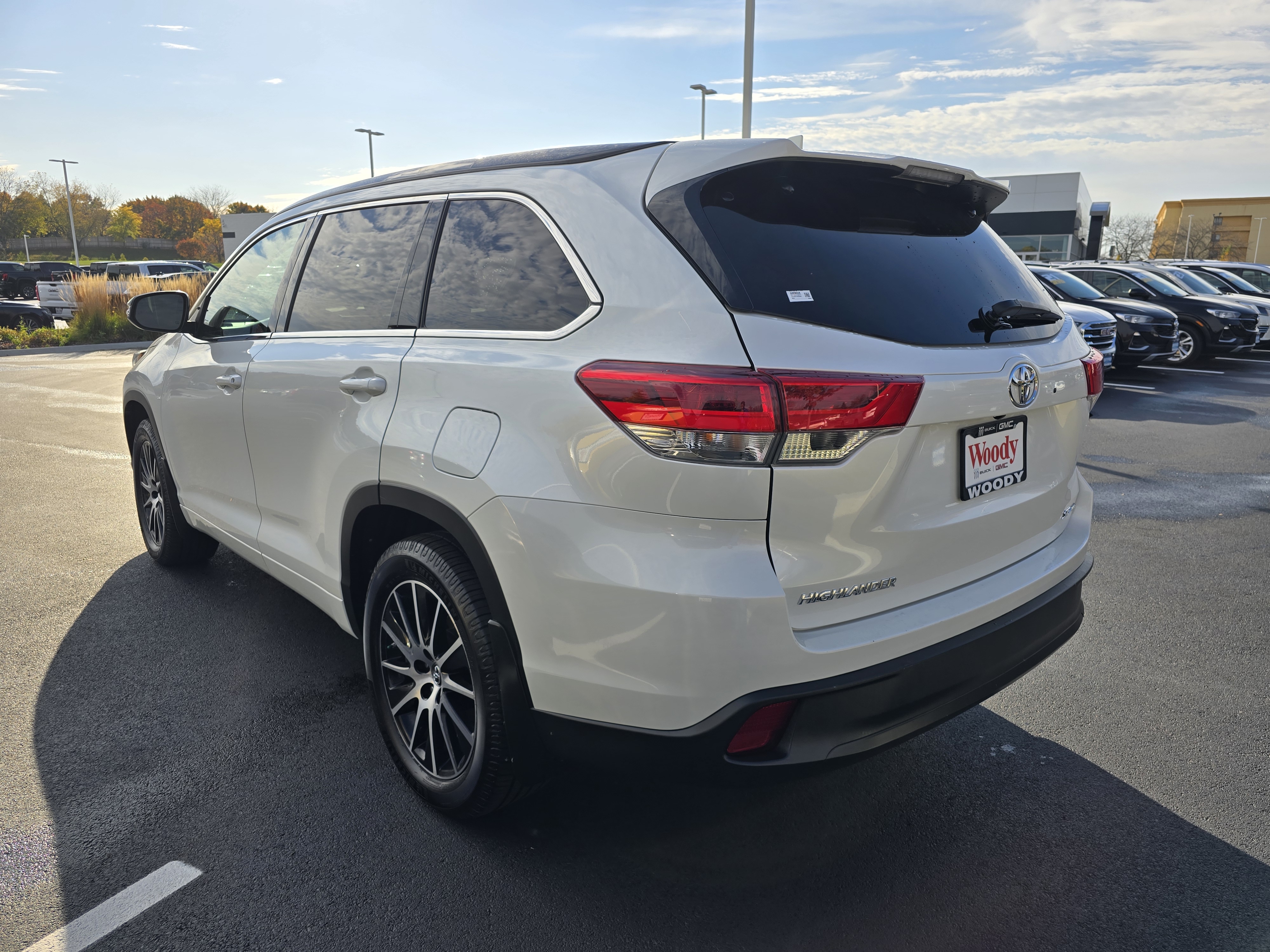 2017 Toyota Highlander XLE 6