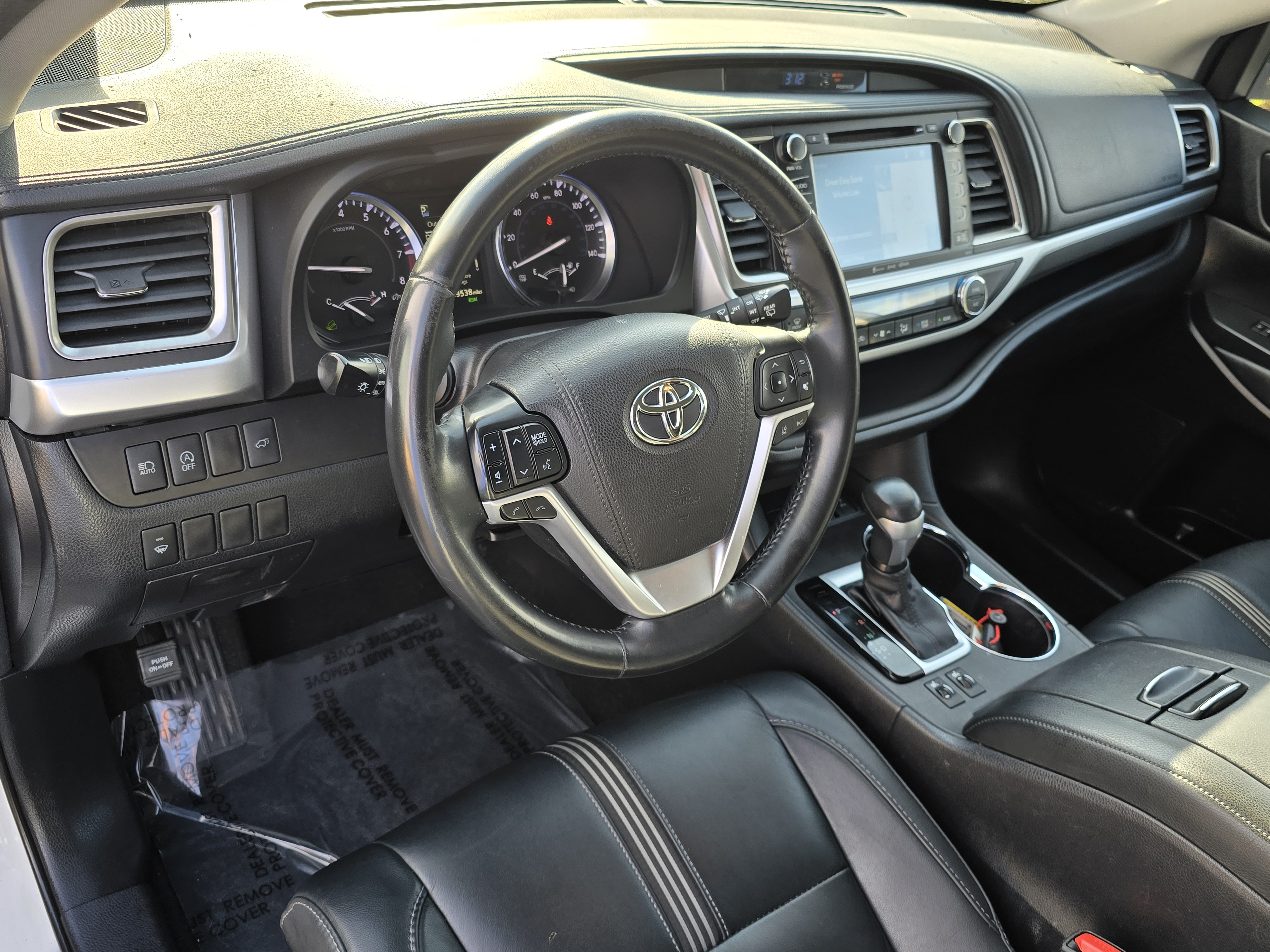 2017 Toyota Highlander XLE 16