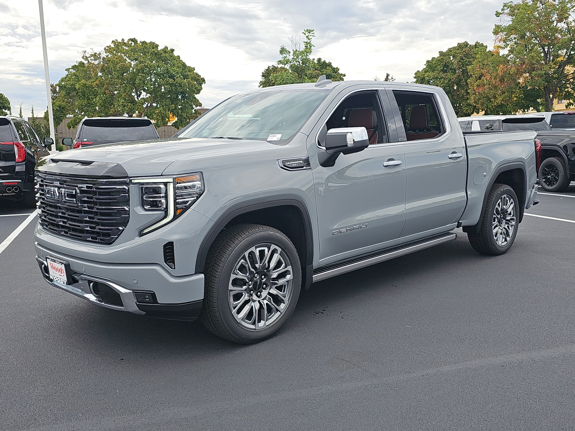 2025 GMC Sierra 1500 Denali Ultimate 4