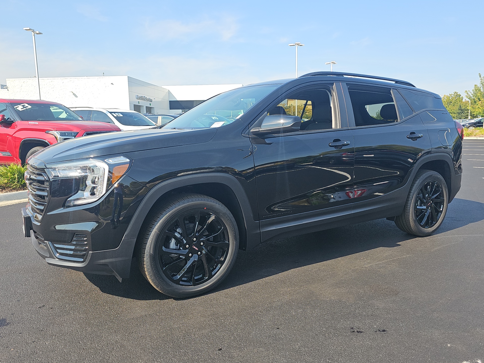 2024 GMC Terrain SLE 4