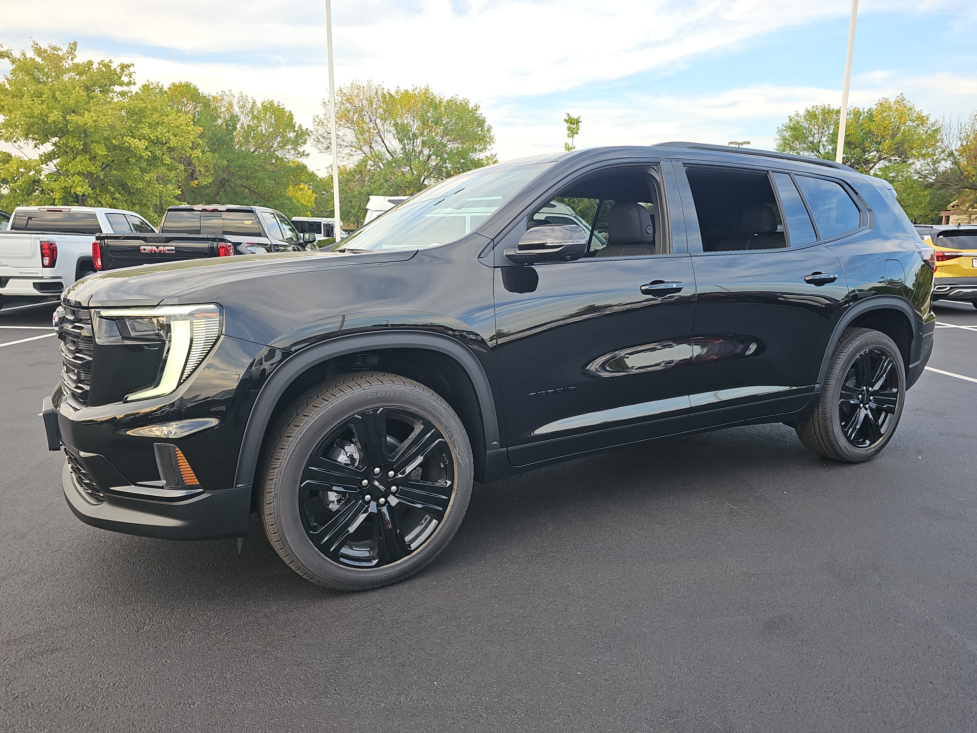 2024 GMC Acadia Elevation 4