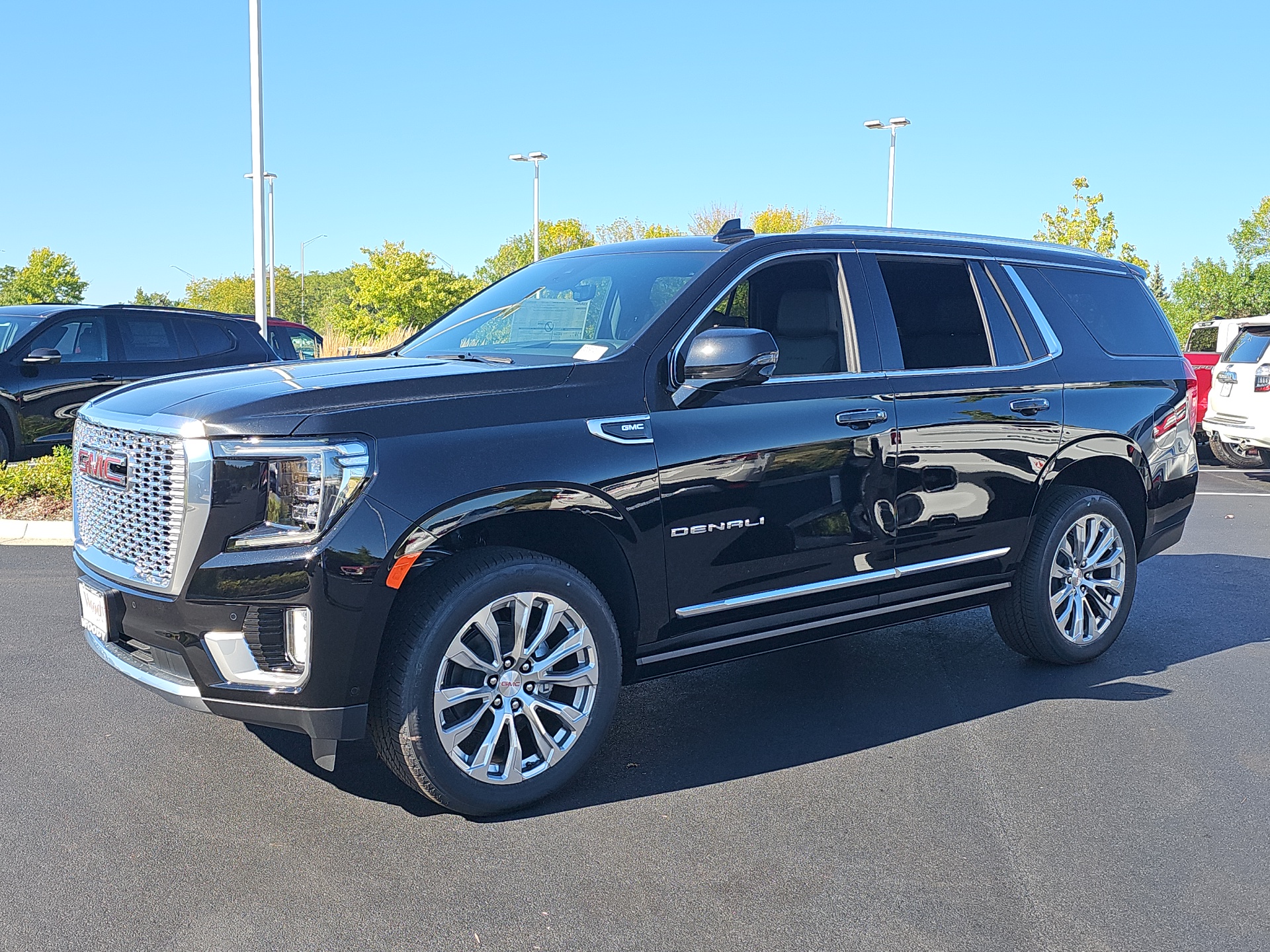 2024 GMC Yukon Denali 4