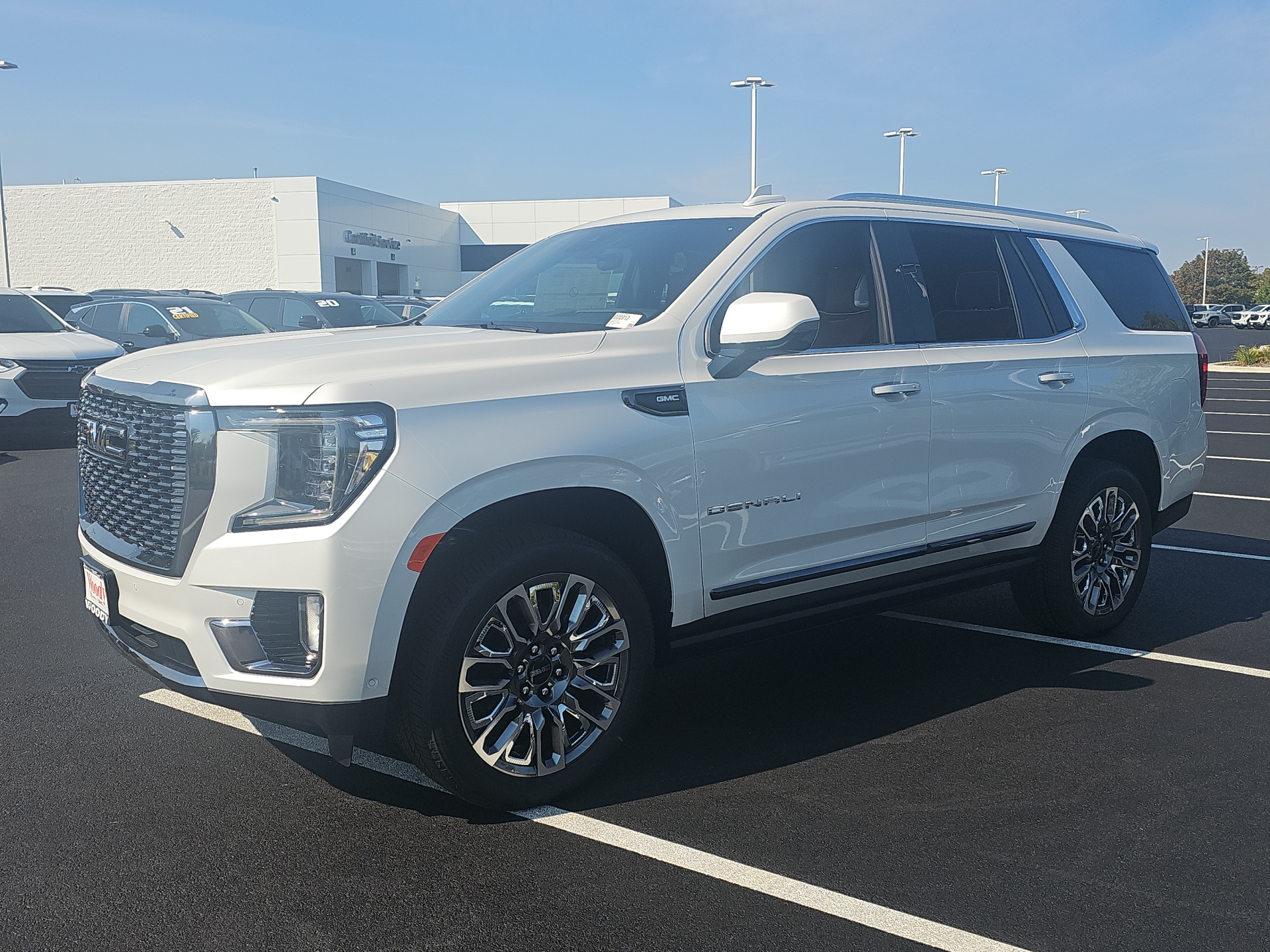 2024 GMC Yukon Denali Ultimate 4