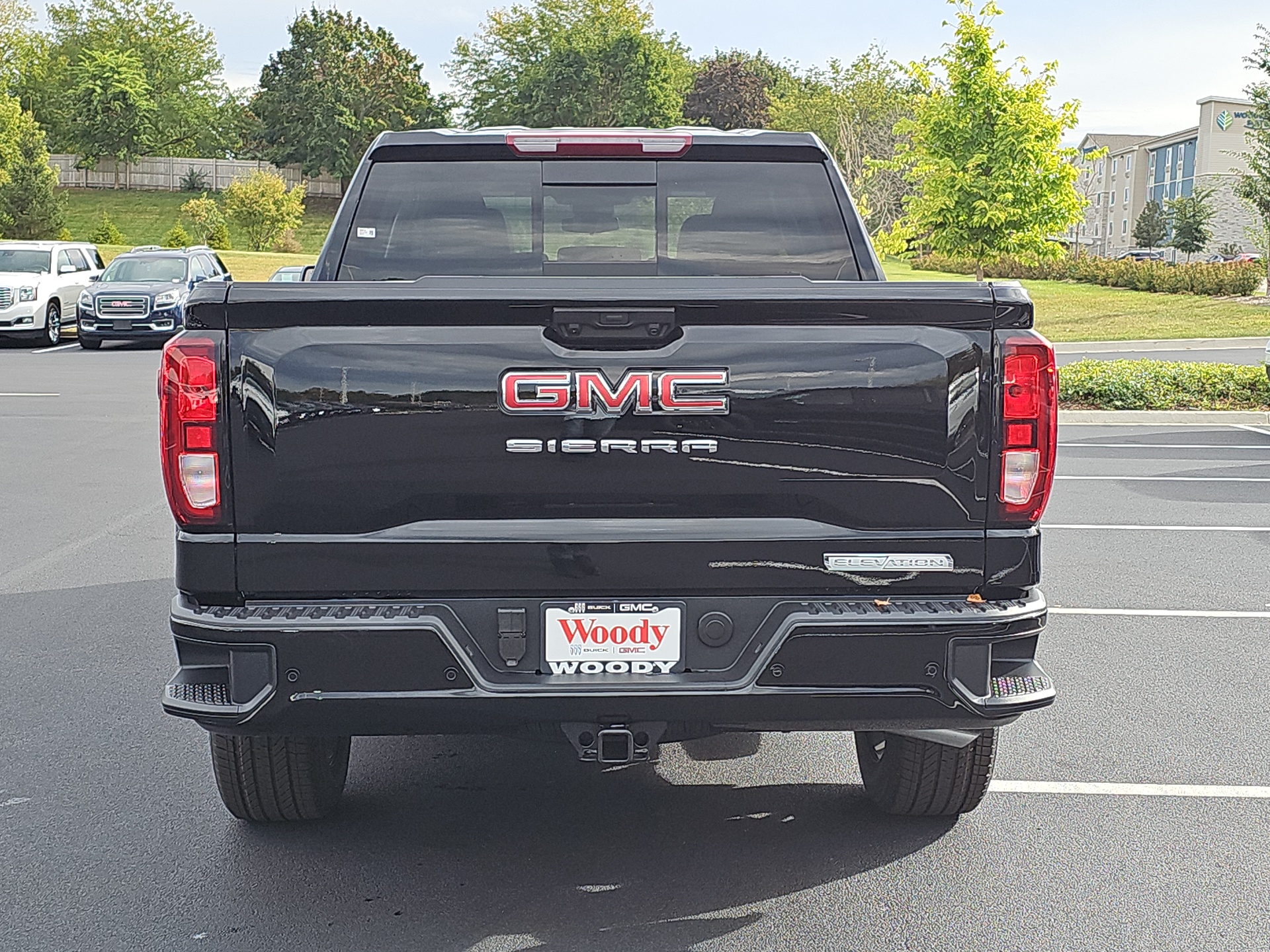 2025 GMC Sierra 1500 Elevation 7