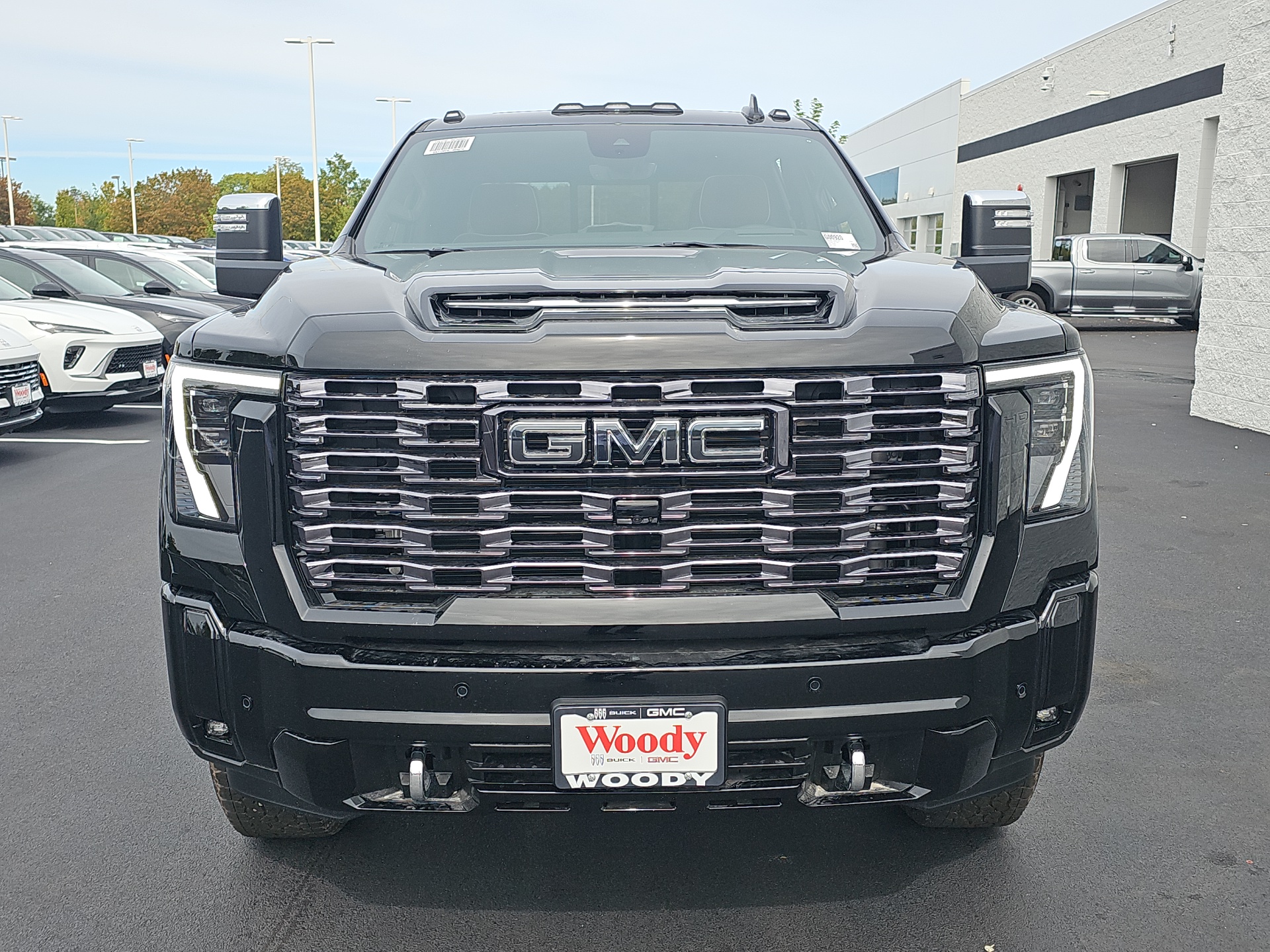 2025 GMC Sierra 2500HD Denali Ultimate 3