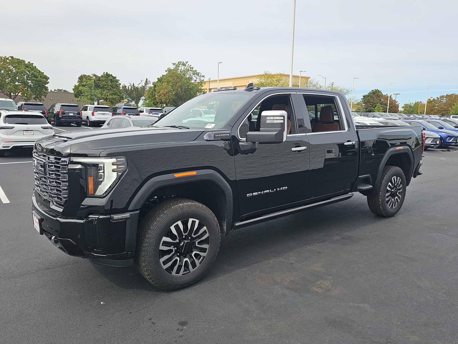 2025 GMC Sierra 2500HD Denali Ultimate 4