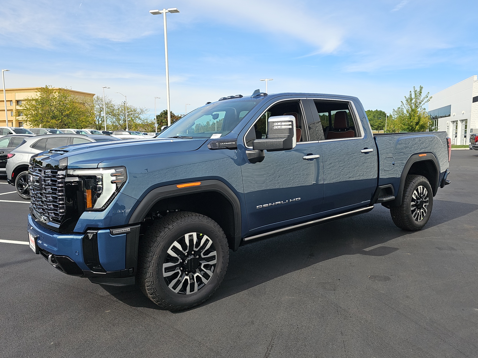 2025 GMC Sierra 2500HD Denali Ultimate 4