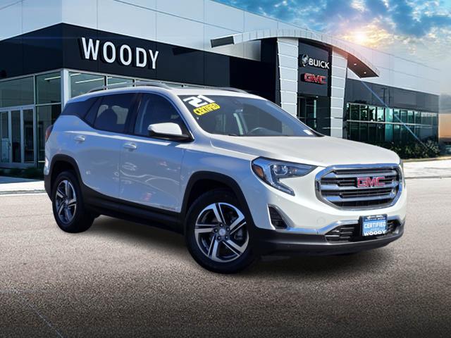 2021 GMC Terrain SLT 1