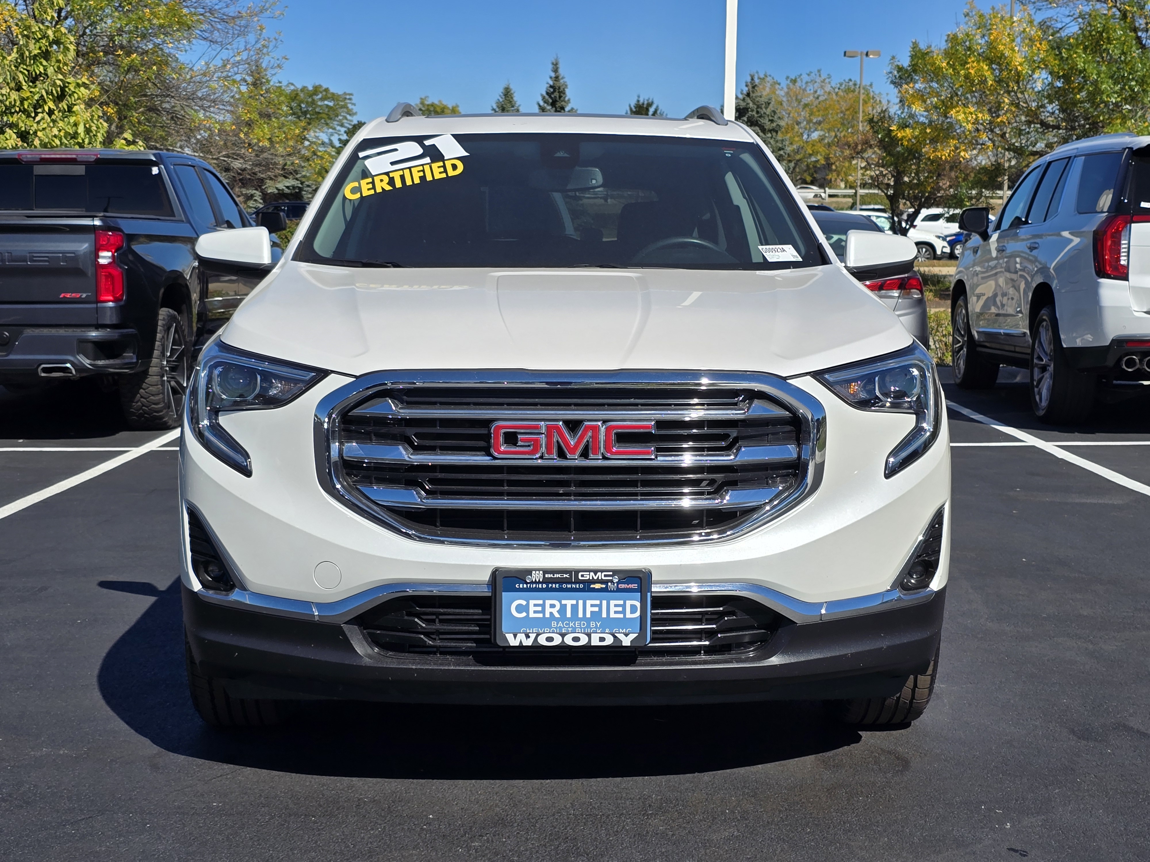 2021 GMC Terrain SLT 2