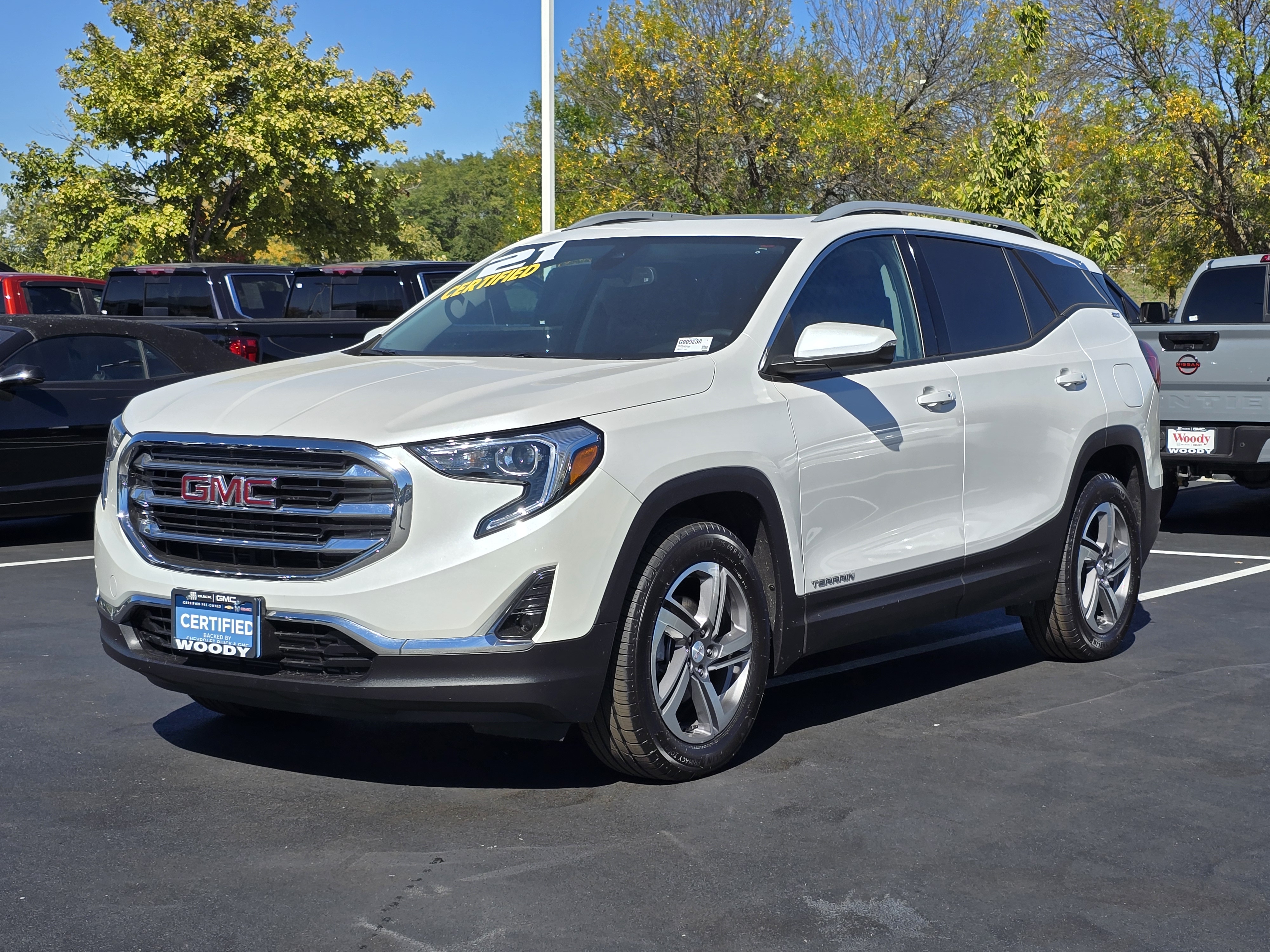 2021 GMC Terrain SLT 3