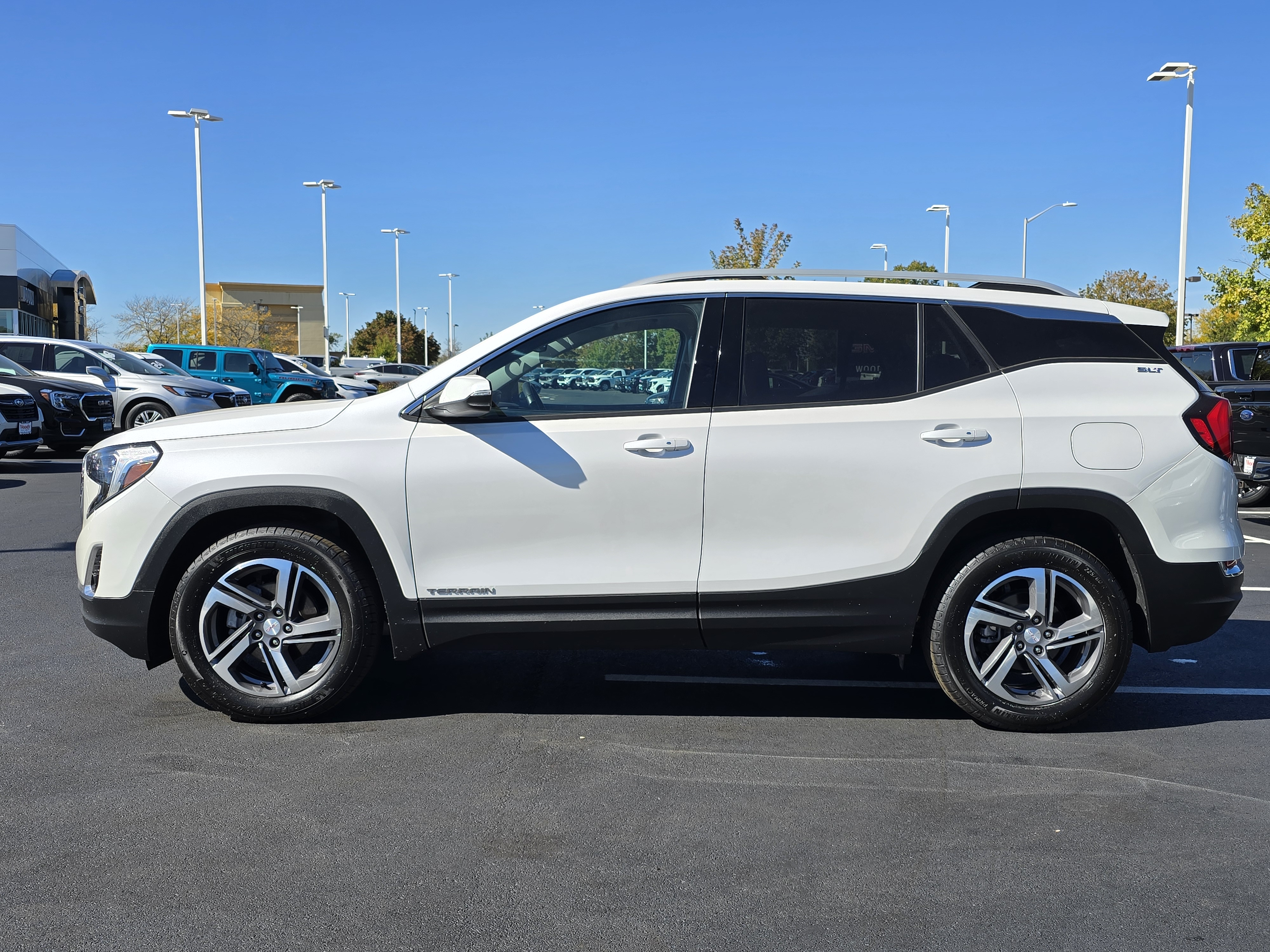 2021 GMC Terrain SLT 4