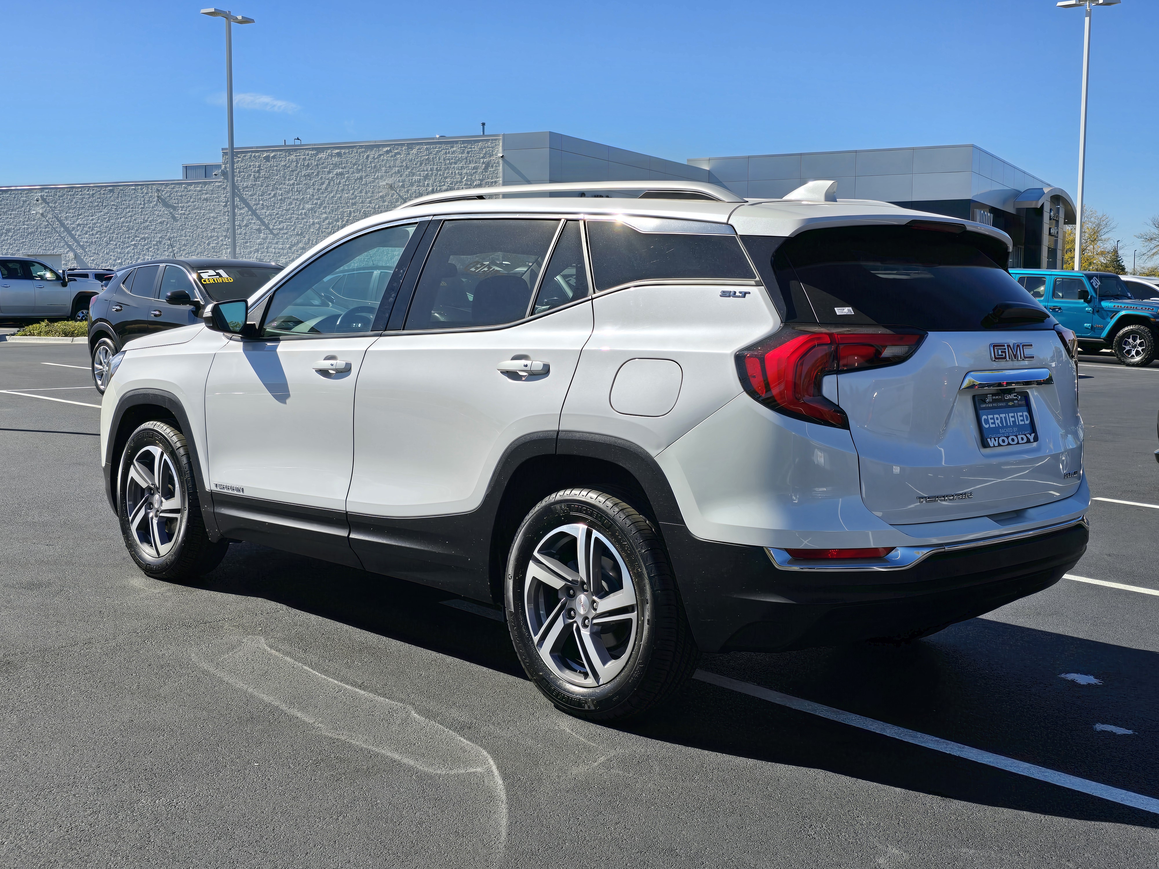 2021 GMC Terrain SLT 5