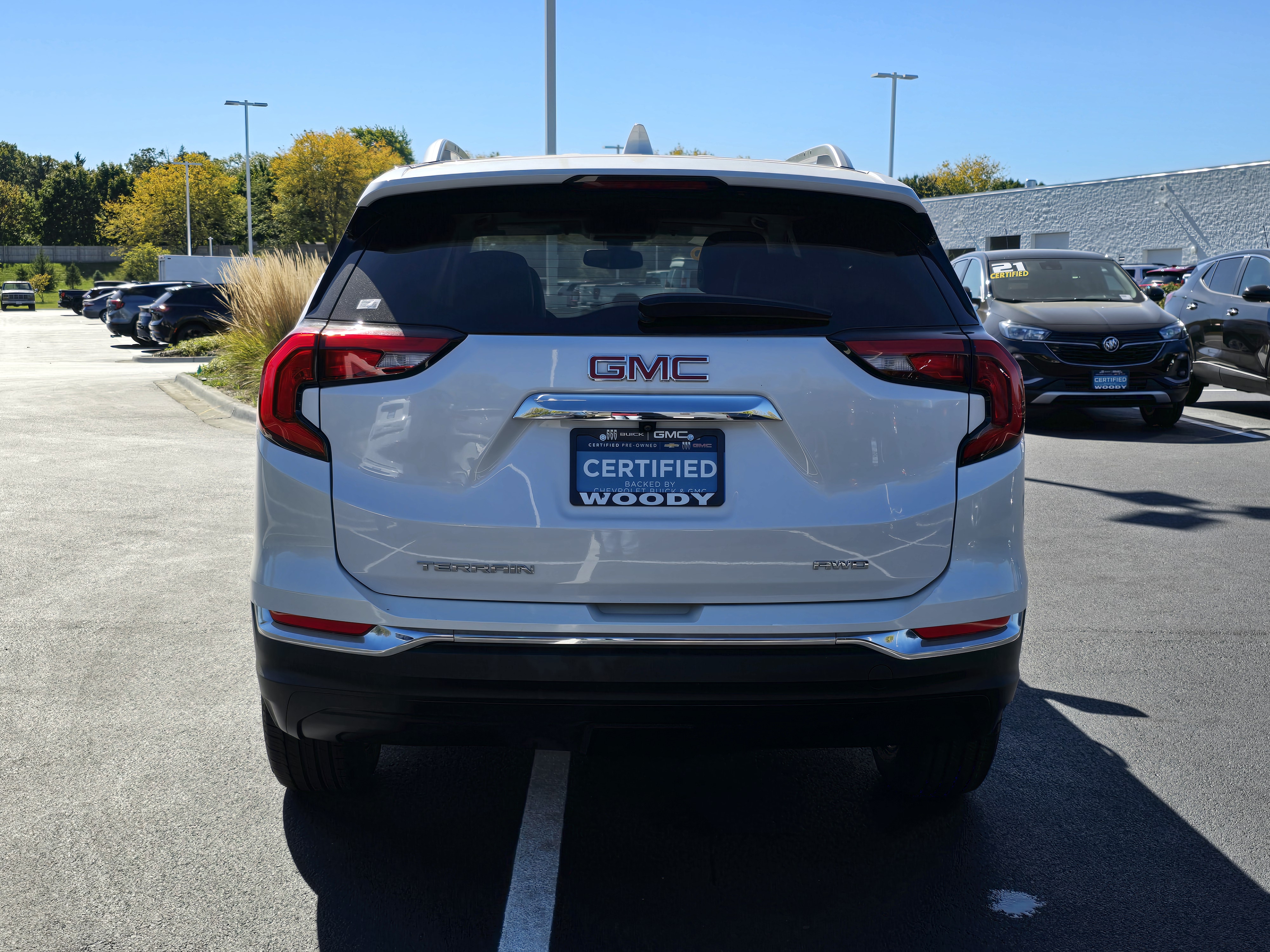 2021 GMC Terrain SLT 6