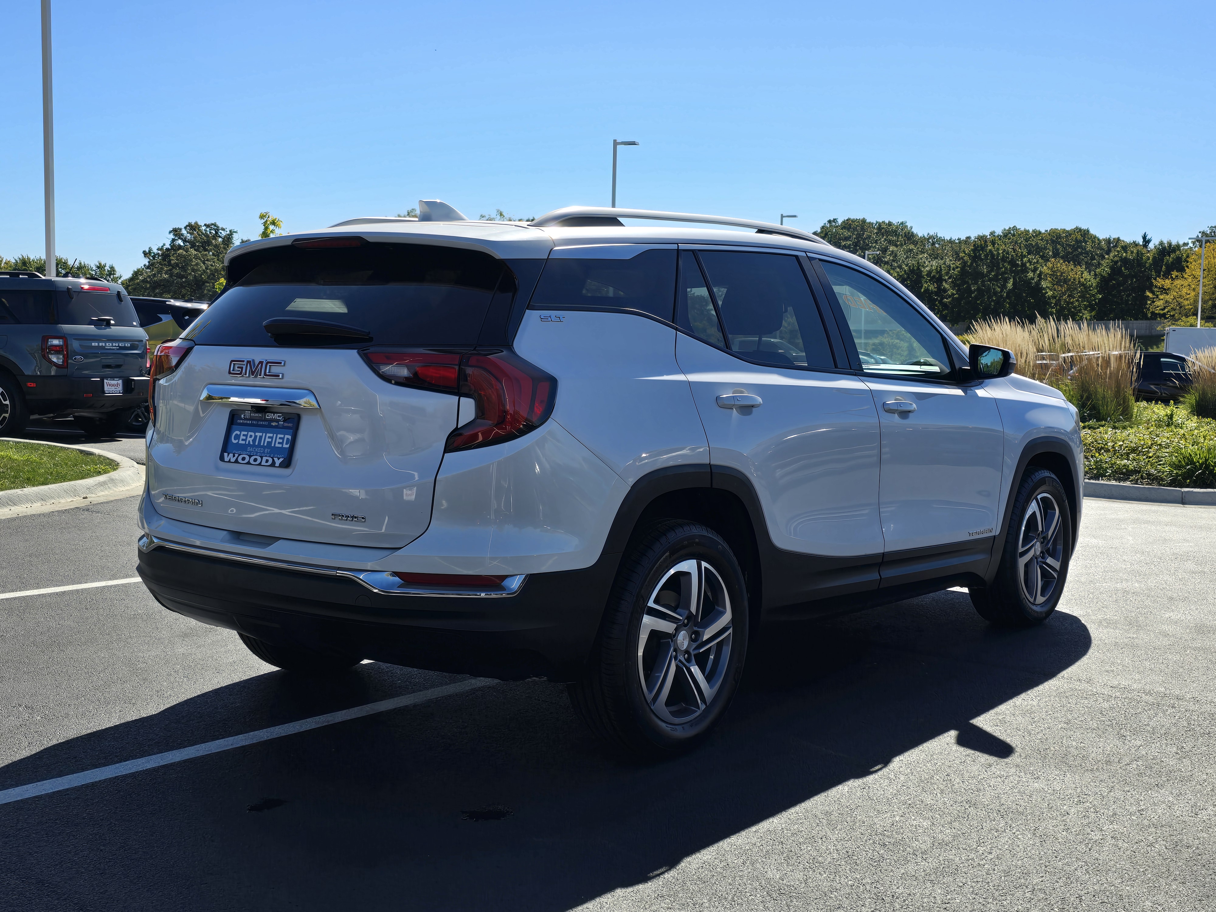 2021 GMC Terrain SLT 7