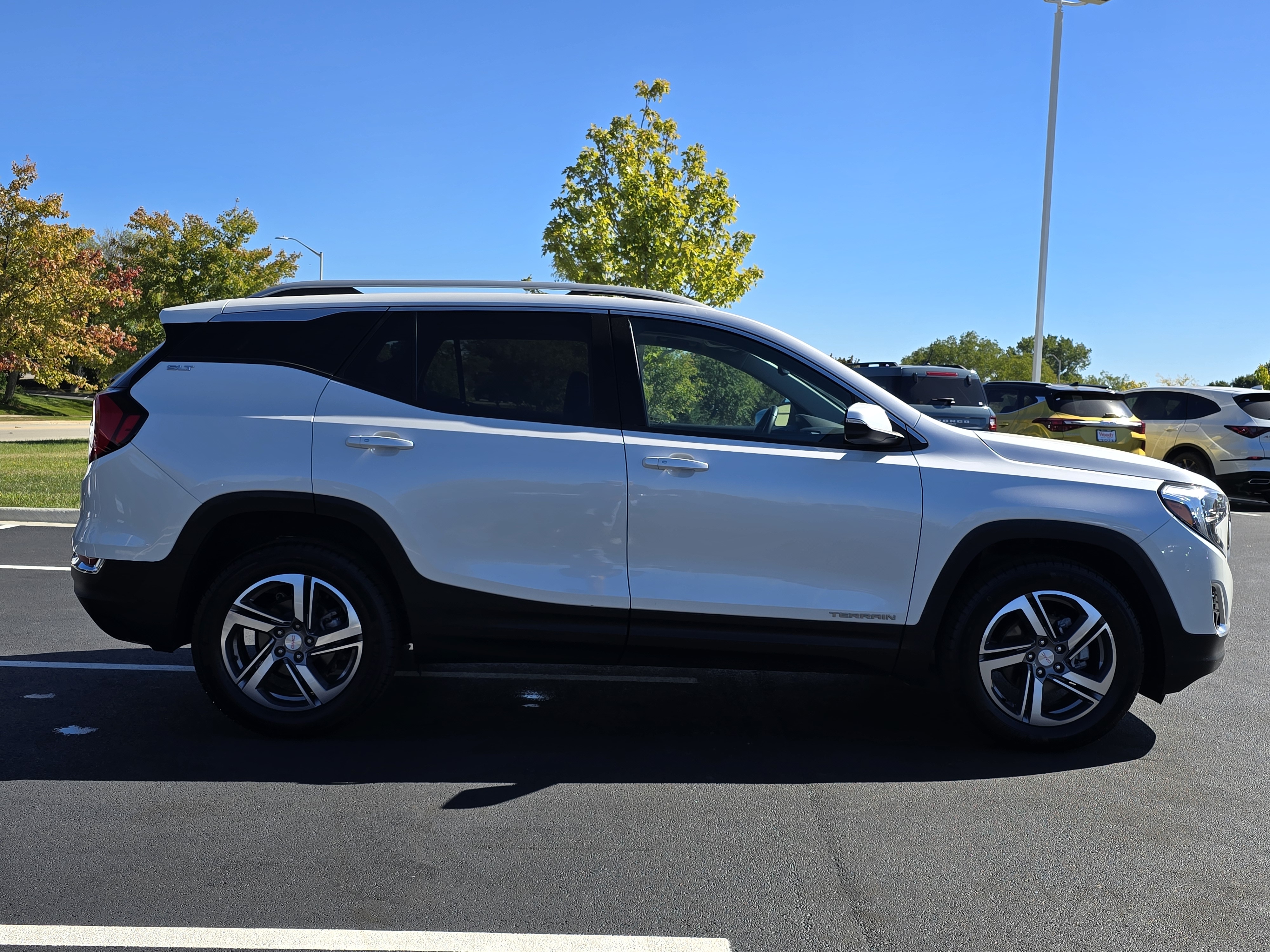 2021 GMC Terrain SLT 8