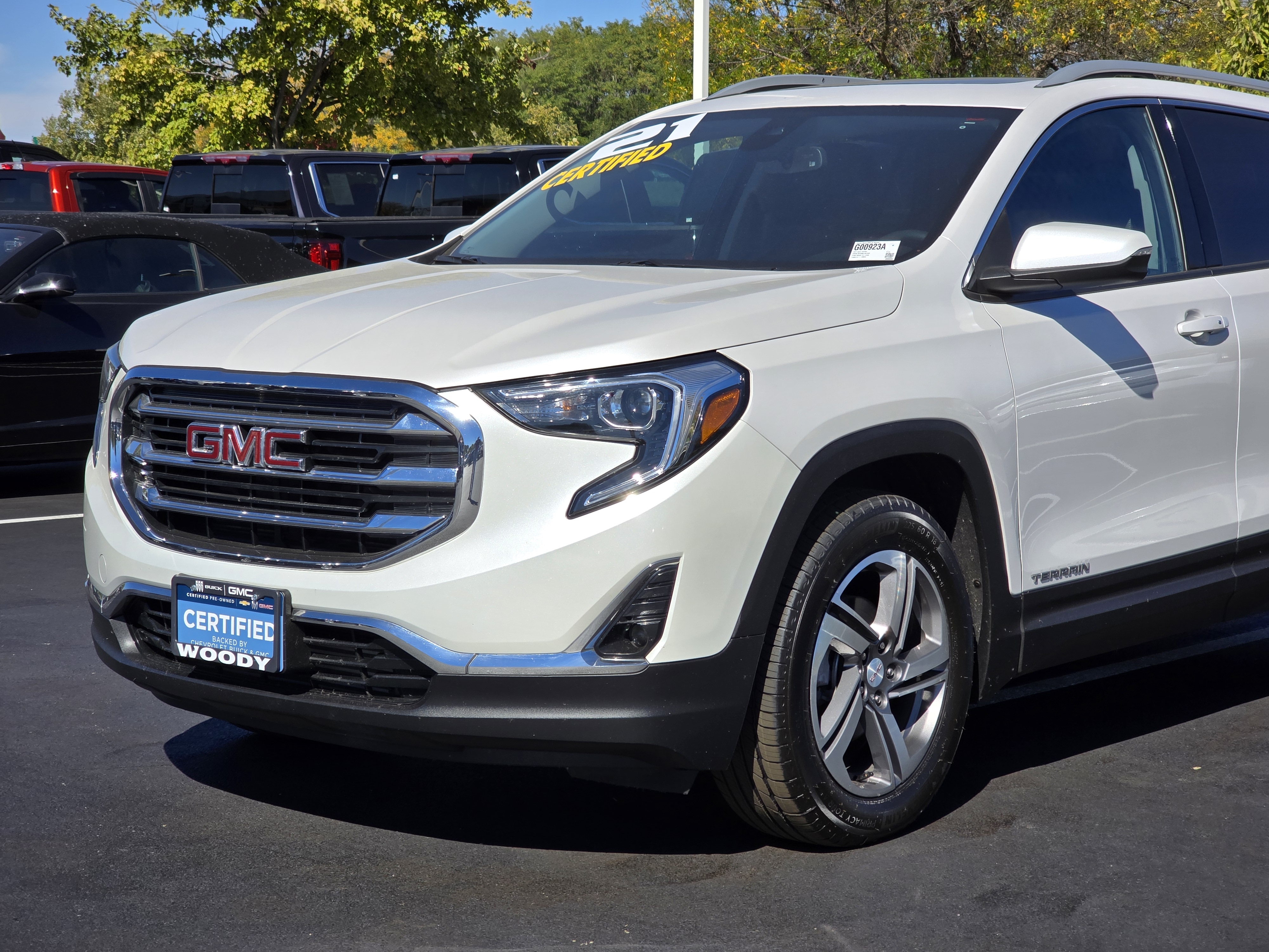 2021 GMC Terrain SLT 9